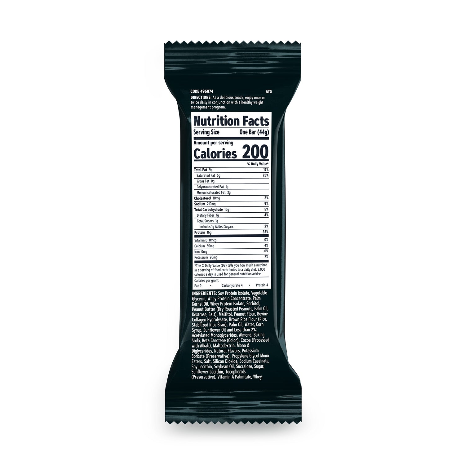 GNC Total Lean® Layered Lean Bar 44g