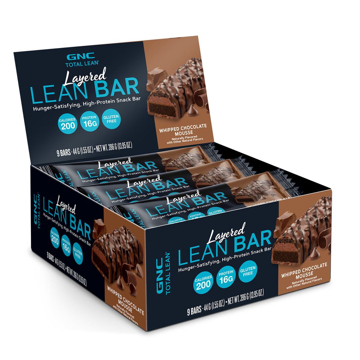 GNC Total Lean® Layered Lean Bar 44 جرام 