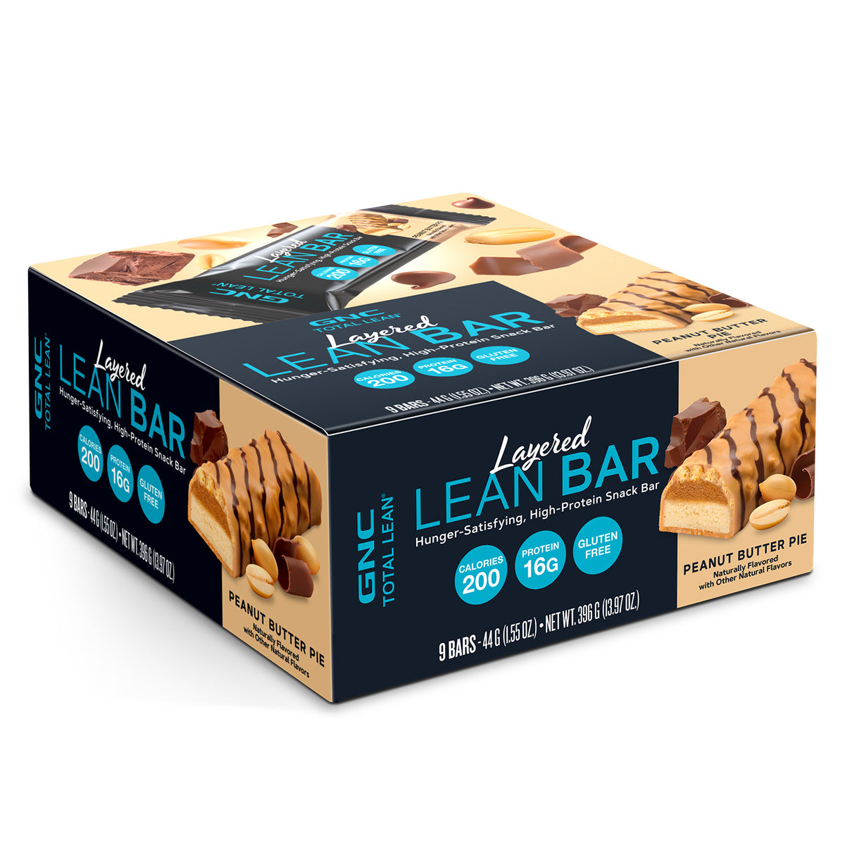 GNC Total Lean® Layered Lean Bar 44 جرام 