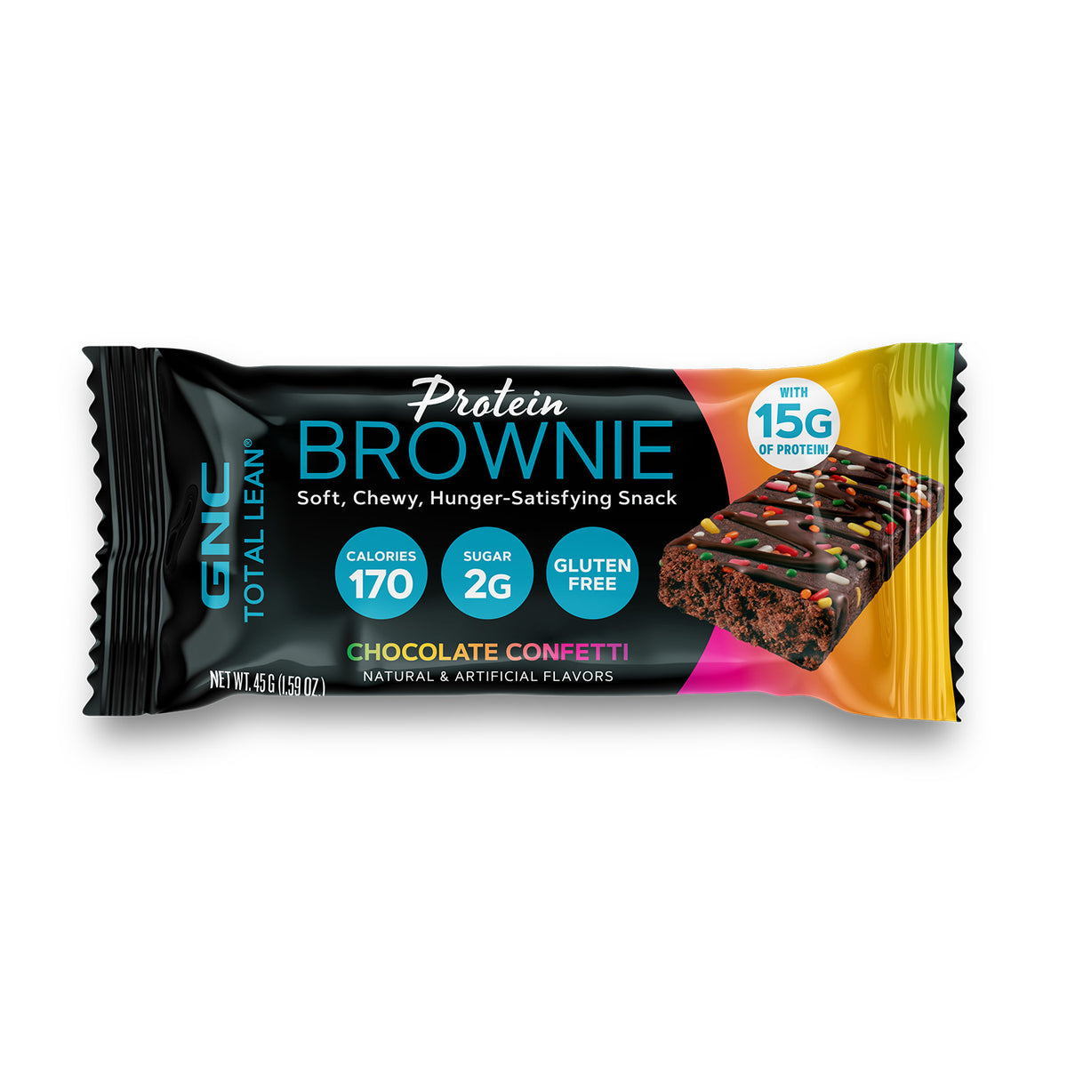 GNC Total Lean® Protein Brownie 45g