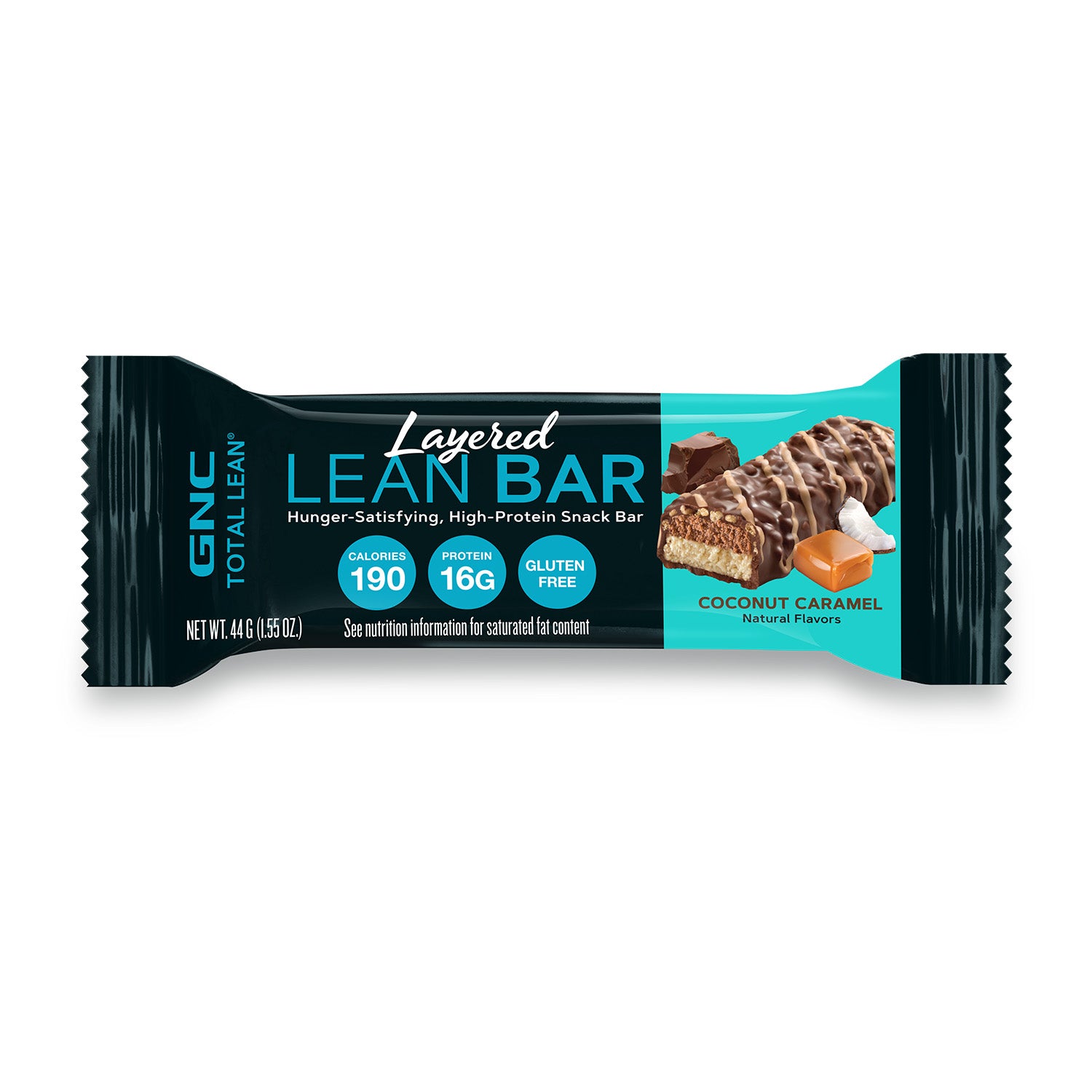 GNC Total Lean® Layered Lean Bar 44g