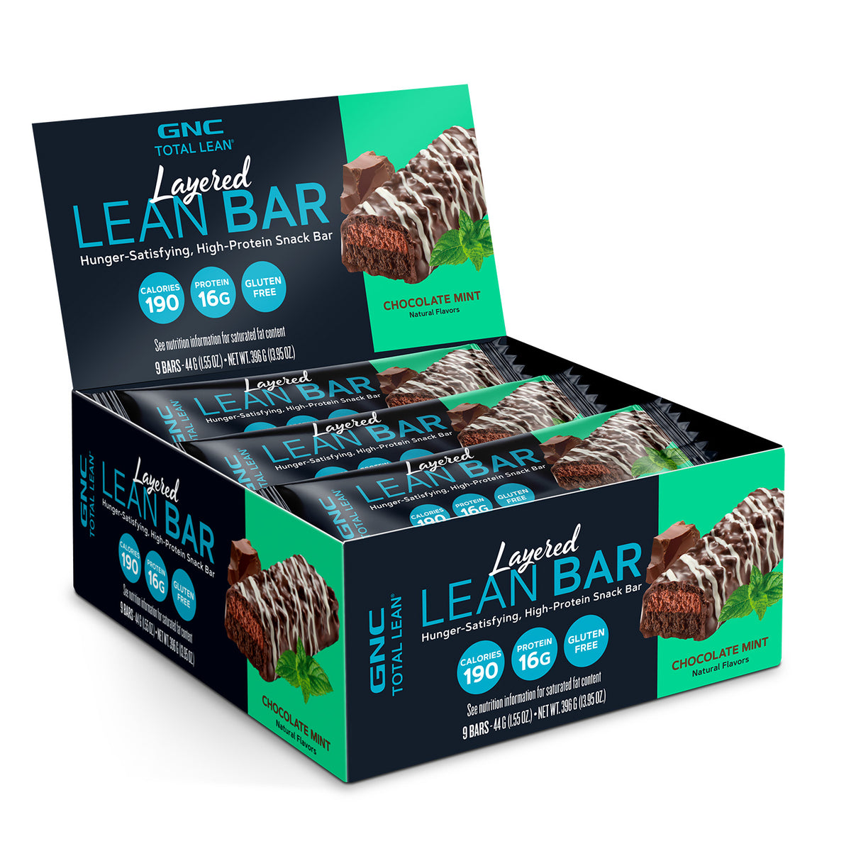 GNC Total Lean® Layered Lean Bar 44 جرام 