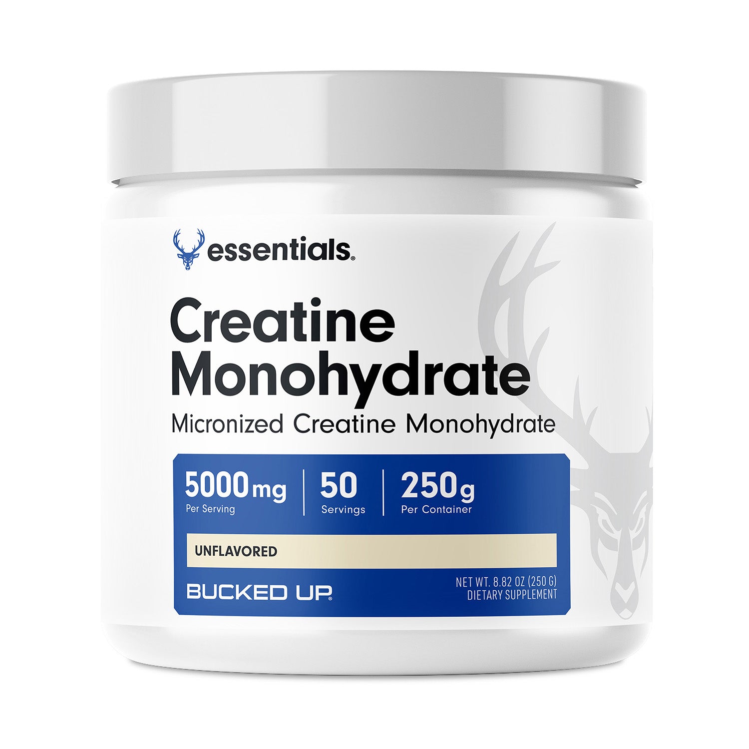 Bucked Up® Creatine Monohydrate 5000 mg