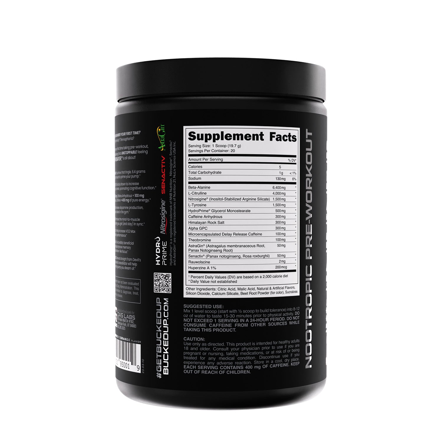 Bucked Up® Mother Bucker Pre-Workout