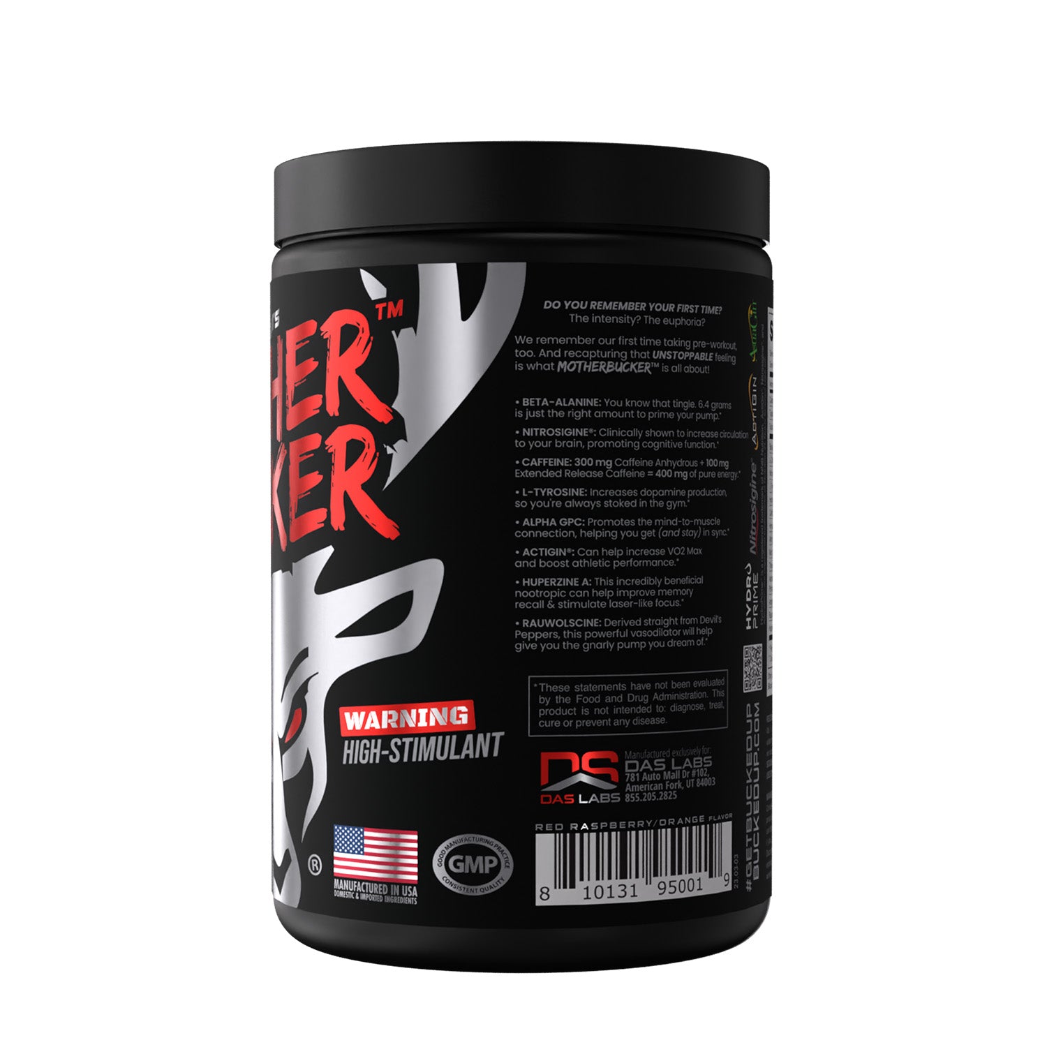 Bucked Up® Mother Bucker Pre-Workout