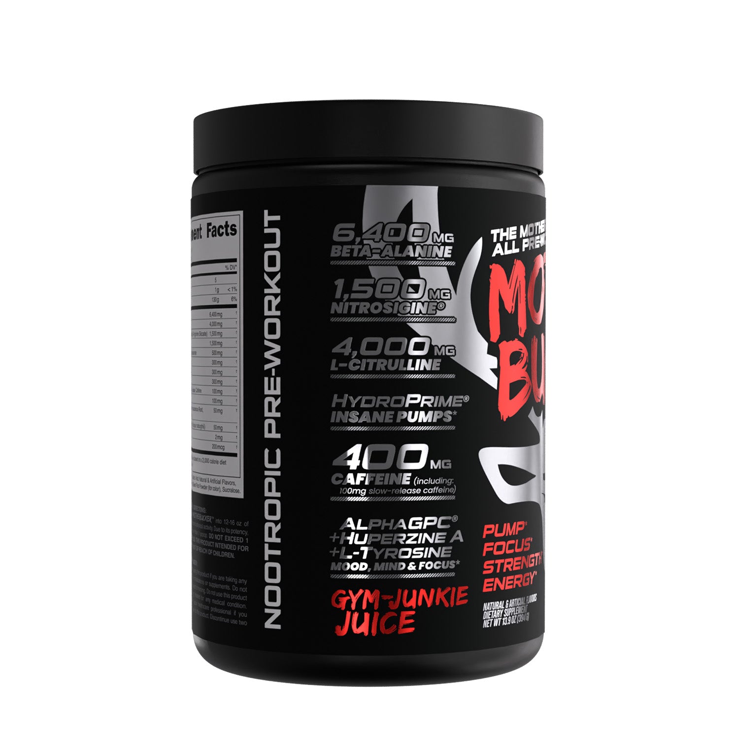 Bucked Up® Mother Bucker Pre-Workout