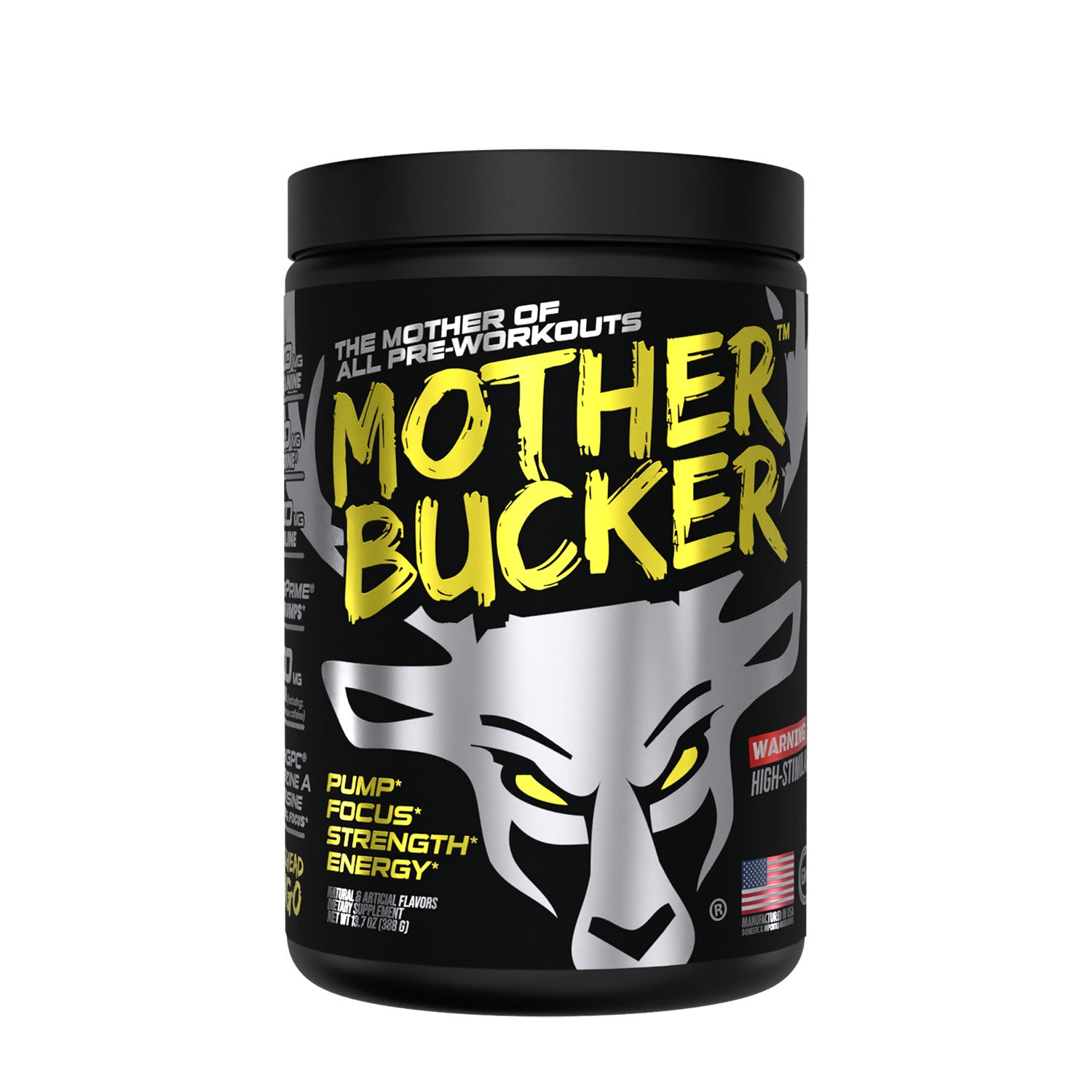 Bucked Up® Mother Bucker Pre-Workout