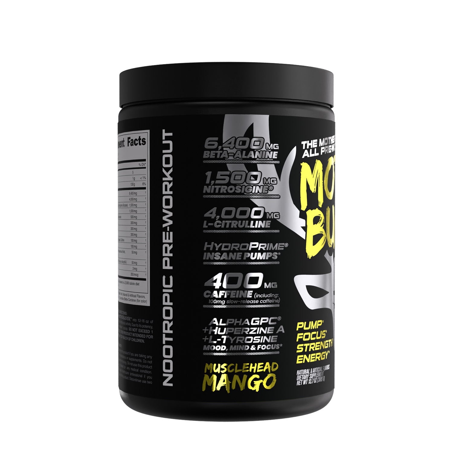Bucked Up® Mother Bucker Pre-Workout