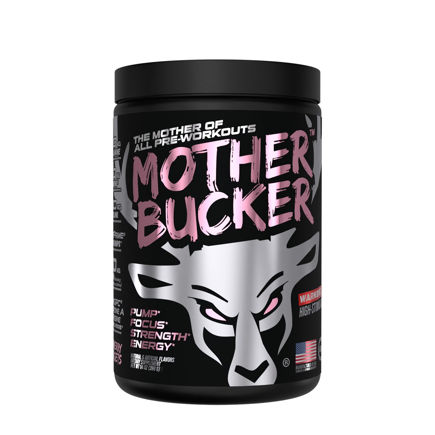 Bucked Up® Mother Bucker Pre-Workout