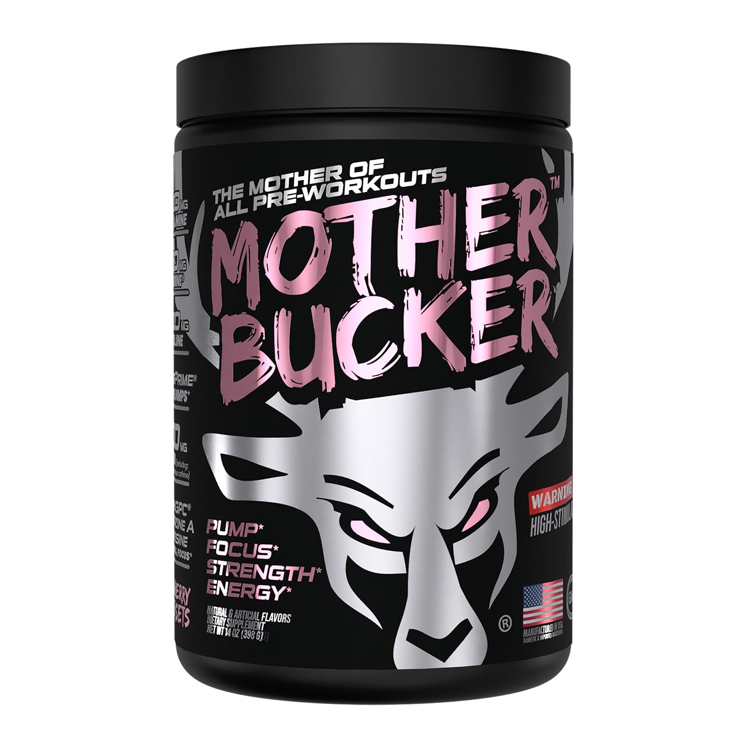 Bucked Up® Mother Bucker Pre-Workout