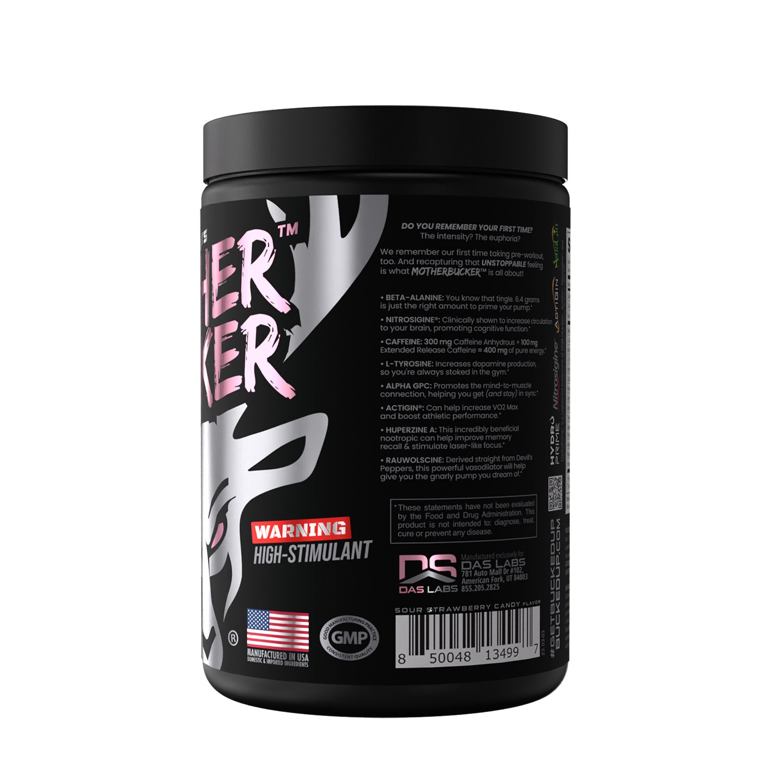 Bucked Up® Mother Bucker Pre-Workout