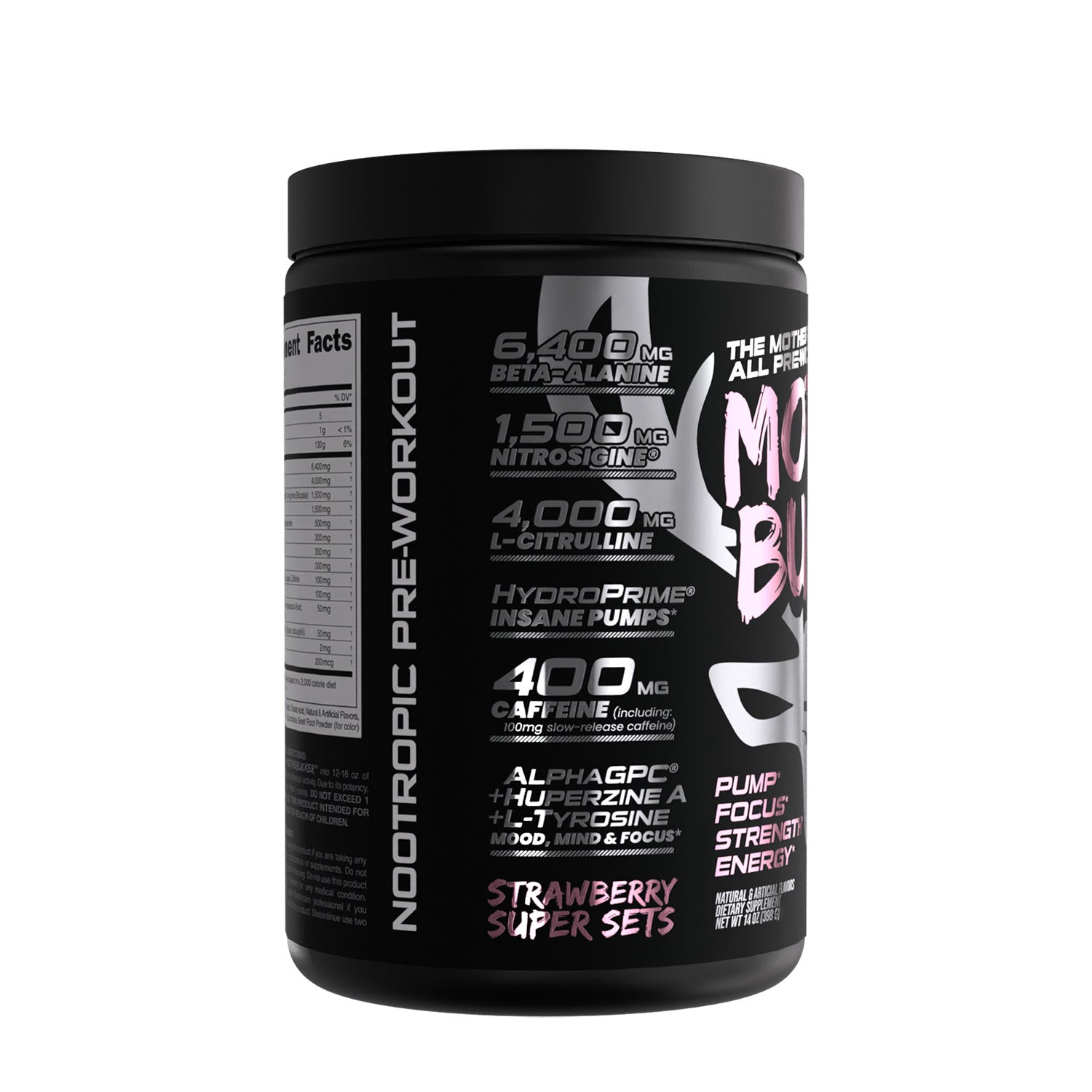 Bucked Up® Mother Bucker Pre-Workout