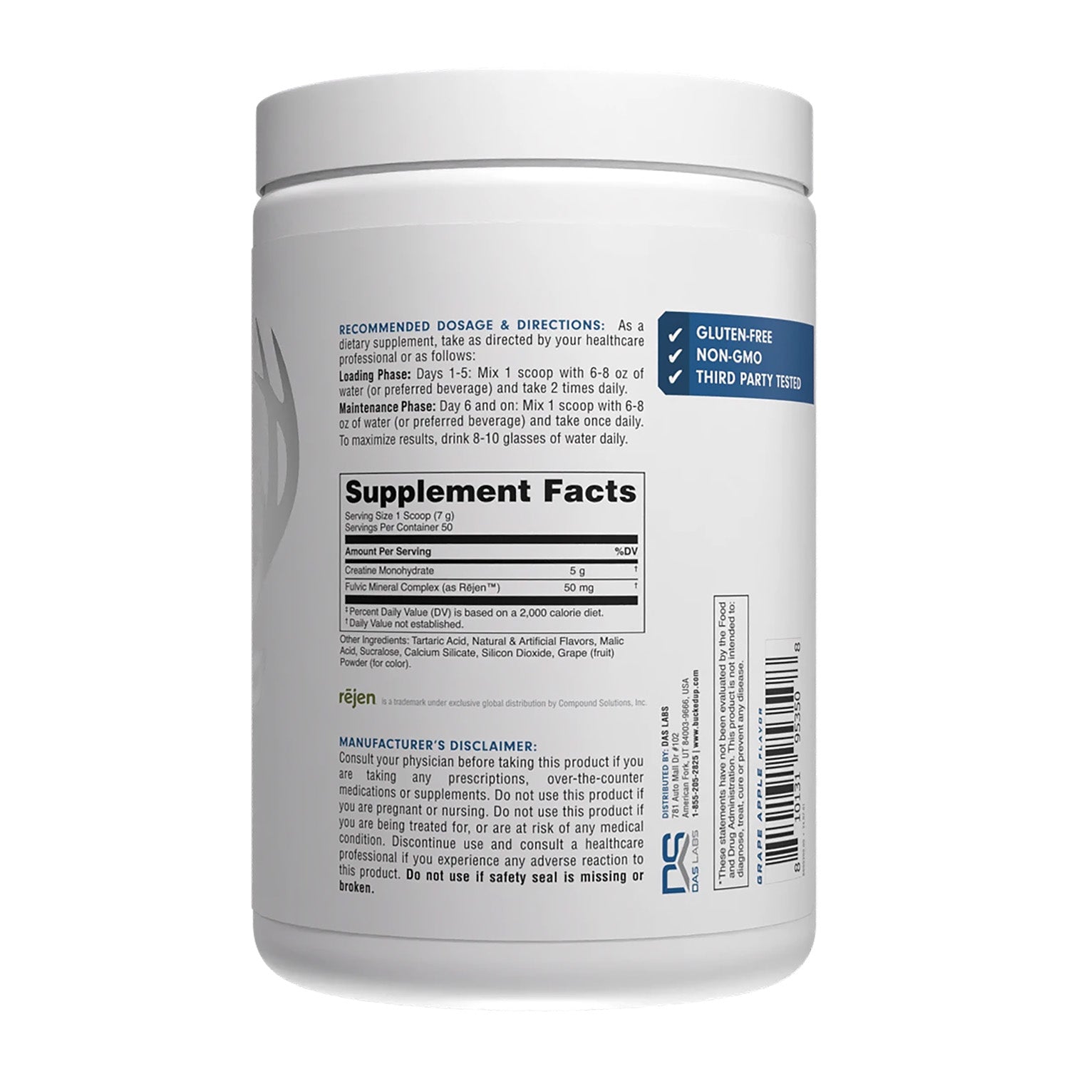 Bucked Up® Creatine Monohydrate 5000 mg