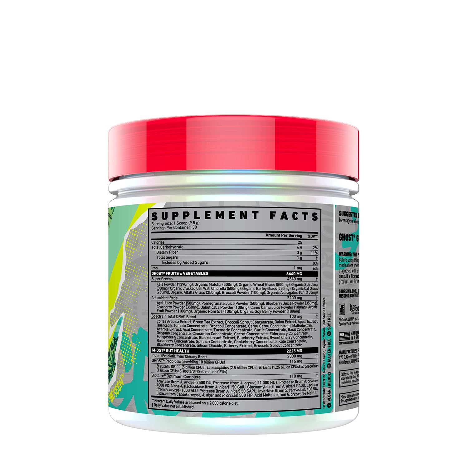 GHOST® Greens