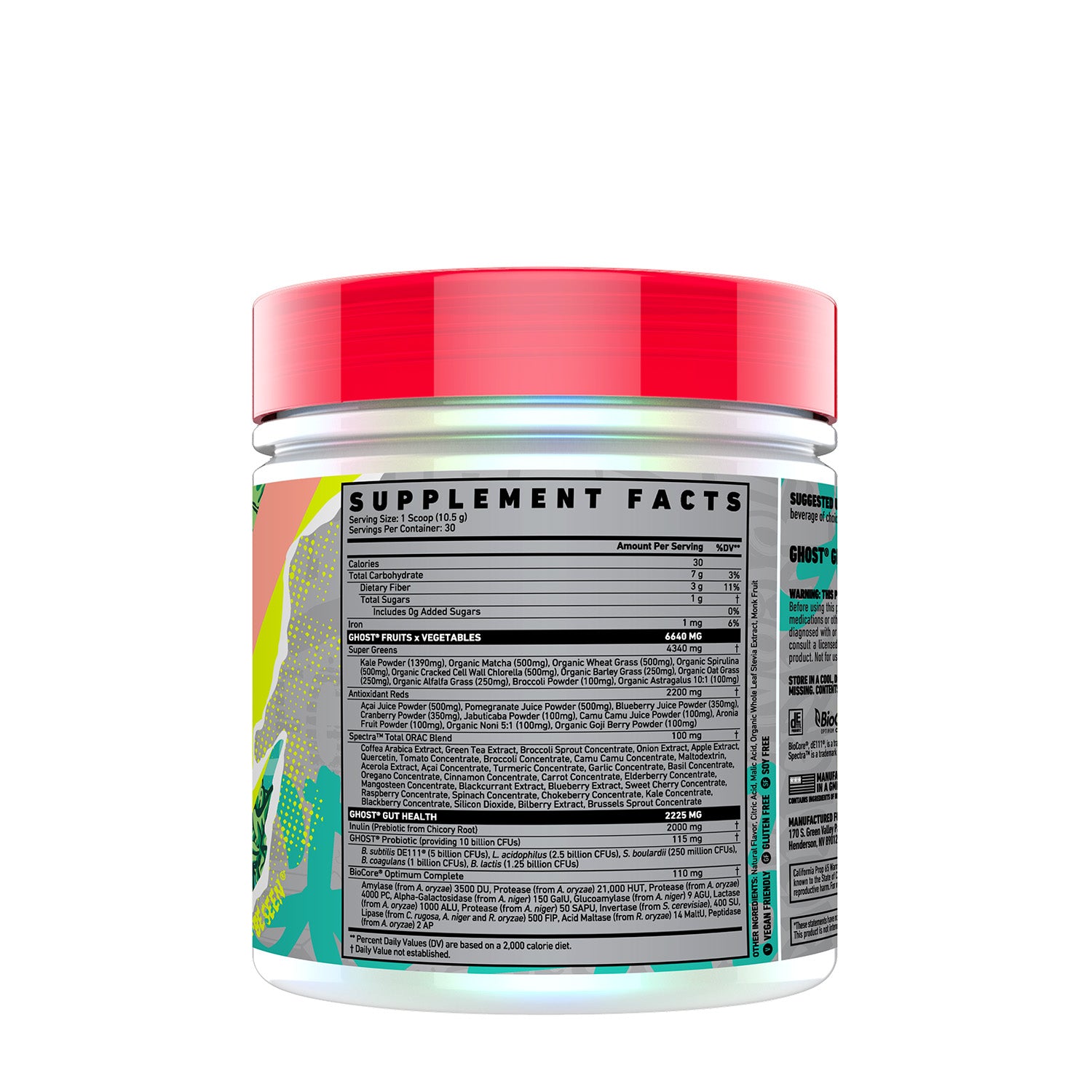 GHOST® Greens