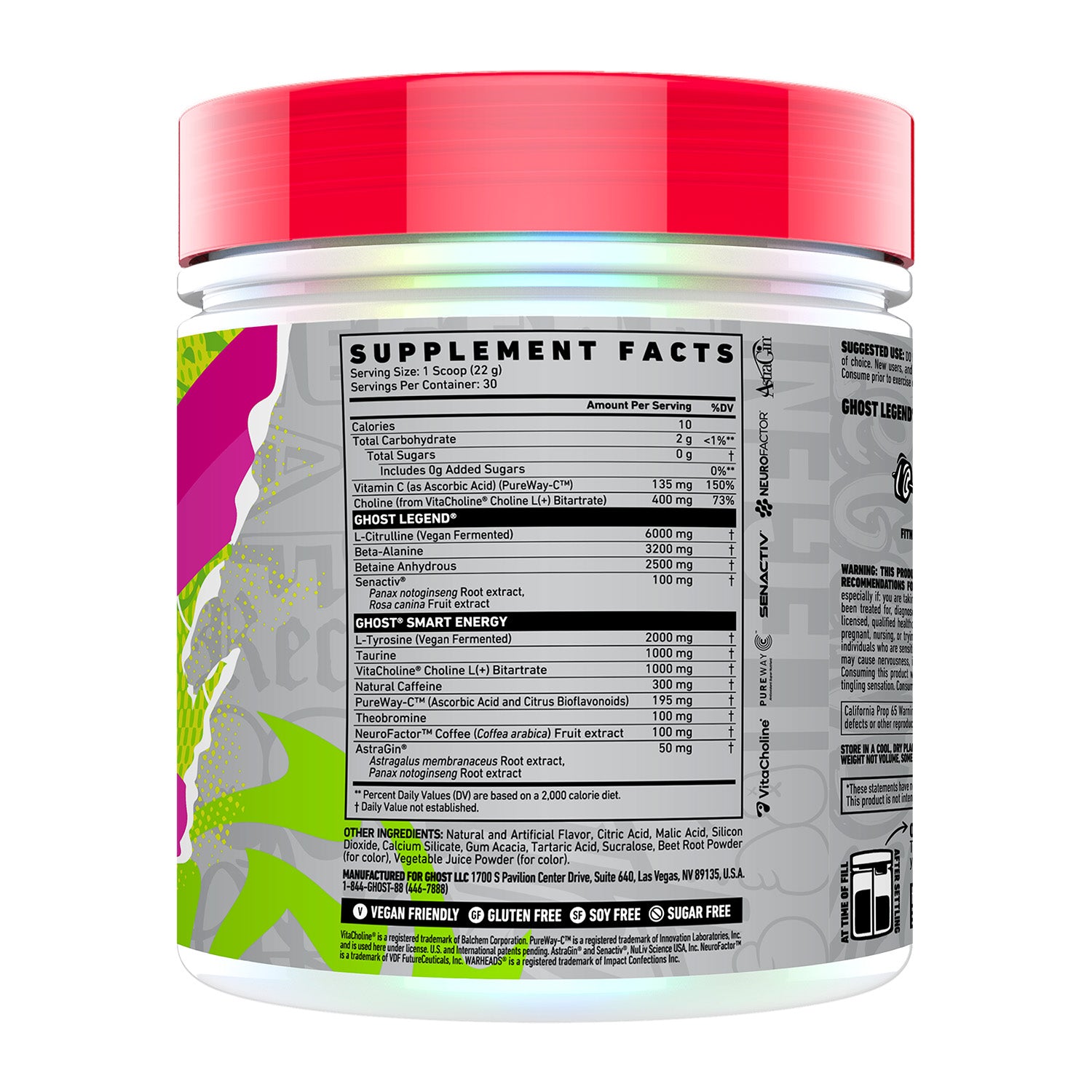 GHOST® Legend Pre-Workout