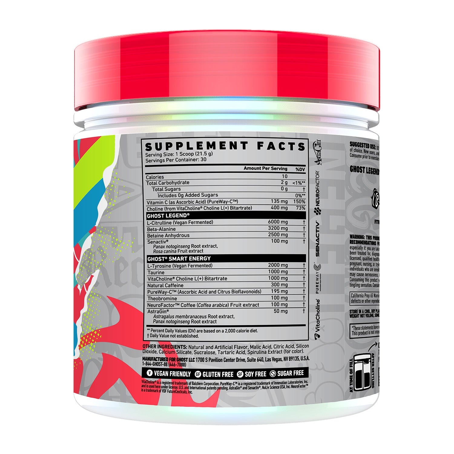 GHOST® Legend Pre-Workout