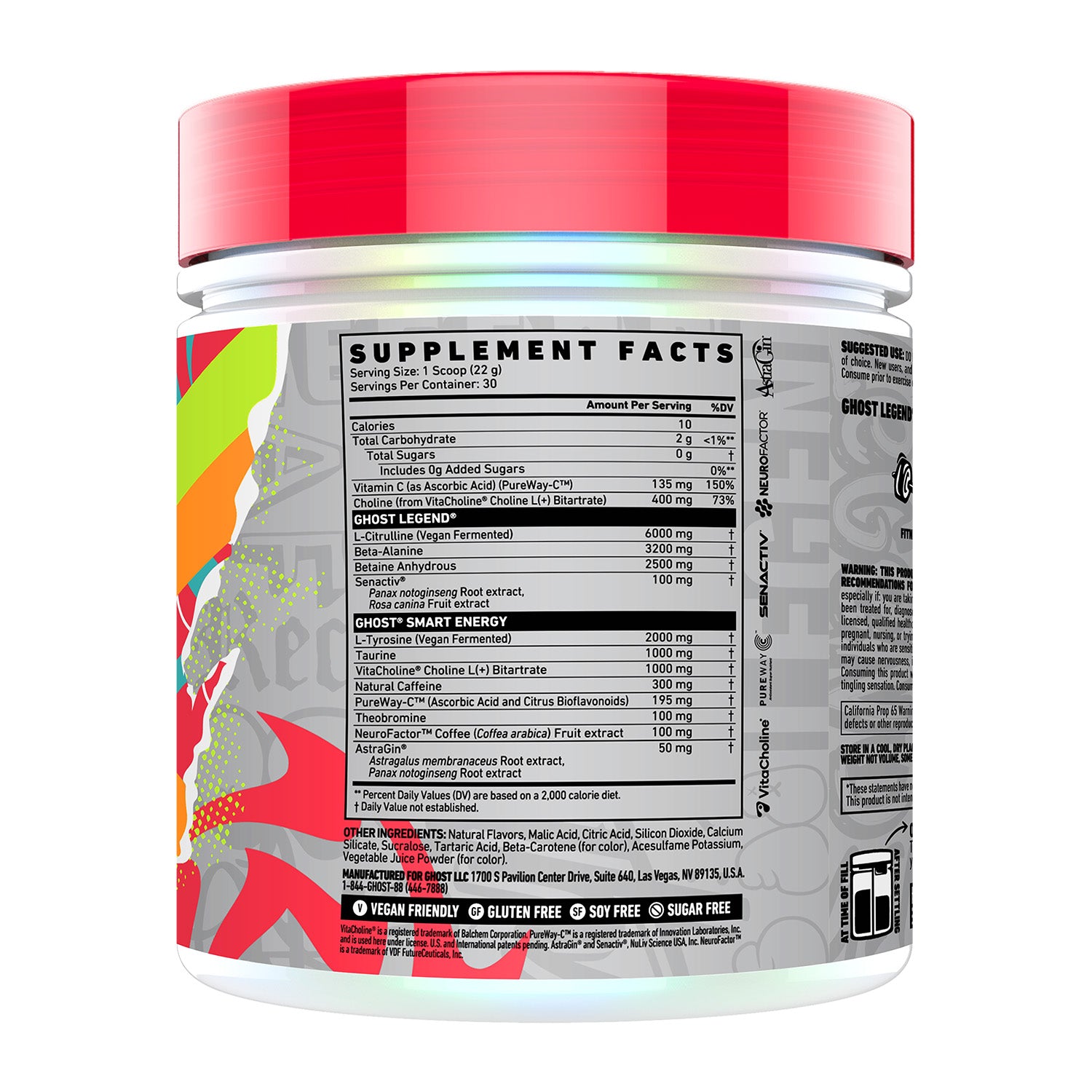 GHOST® Legend Pre-Workout