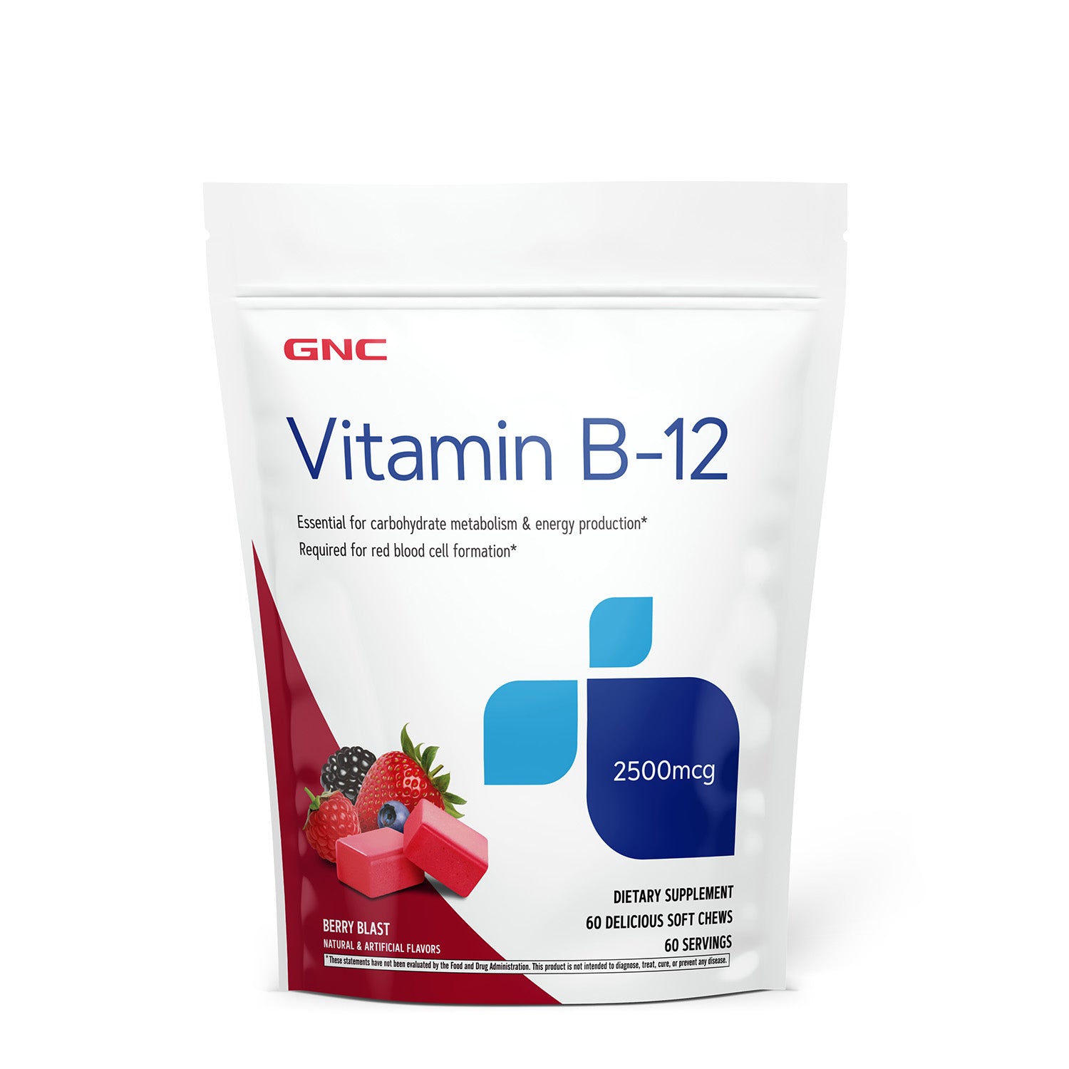 GNC Vitamin B-12 2500 mcg