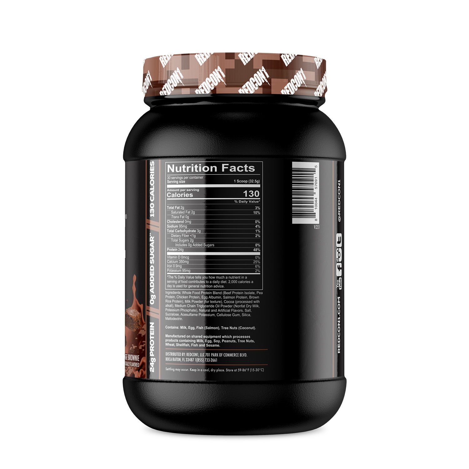 REDCON1® MRE Lite® Whole Food Muscle Builder Pack