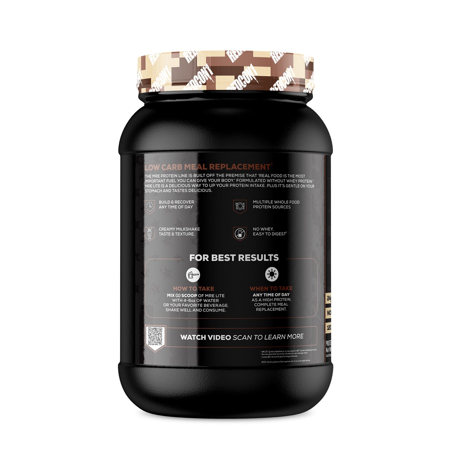 REDCON1® MRE Lite® Whole Food Muscle Builder Pack