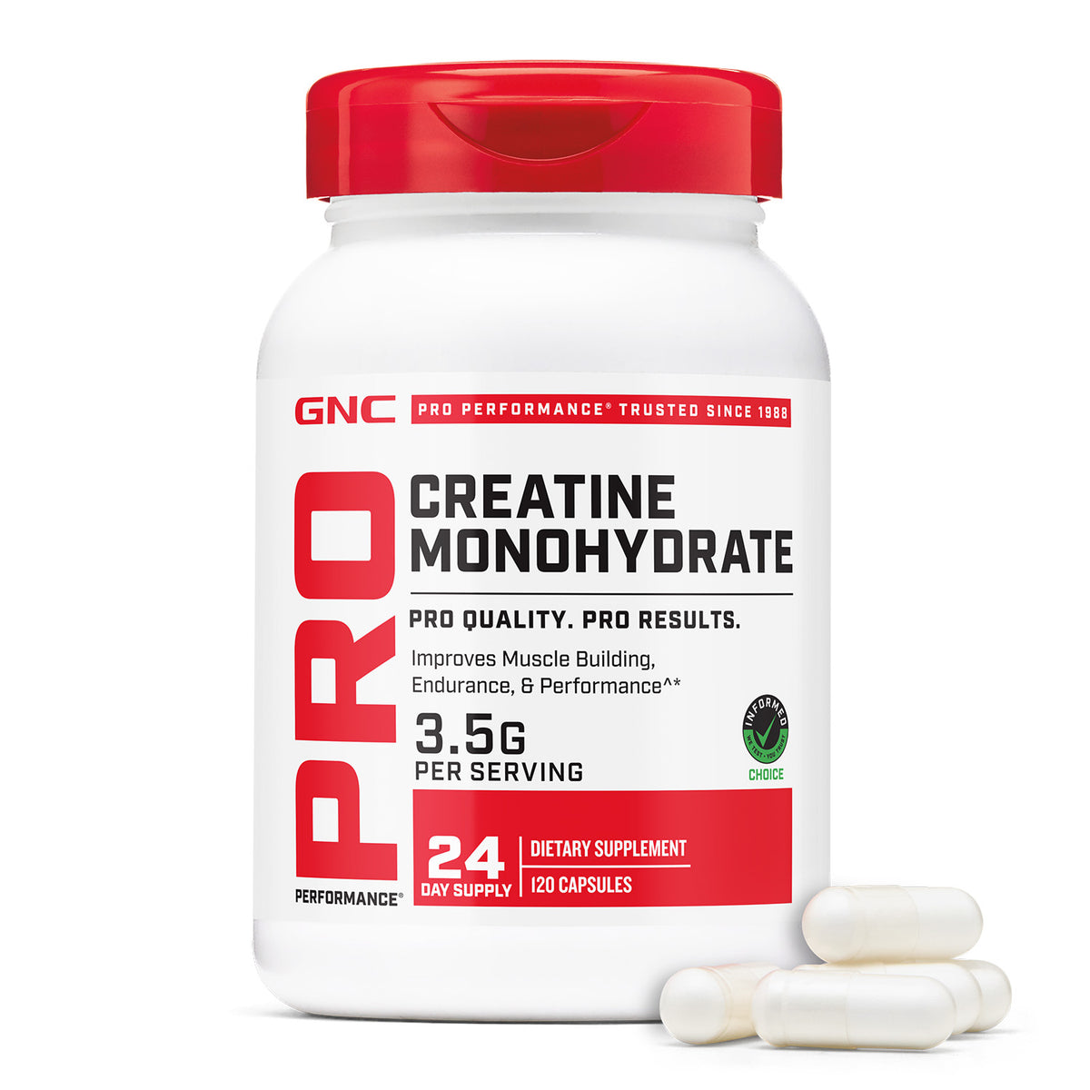 GNC Pro Performance® Creatine Monohydrate 3500 mg