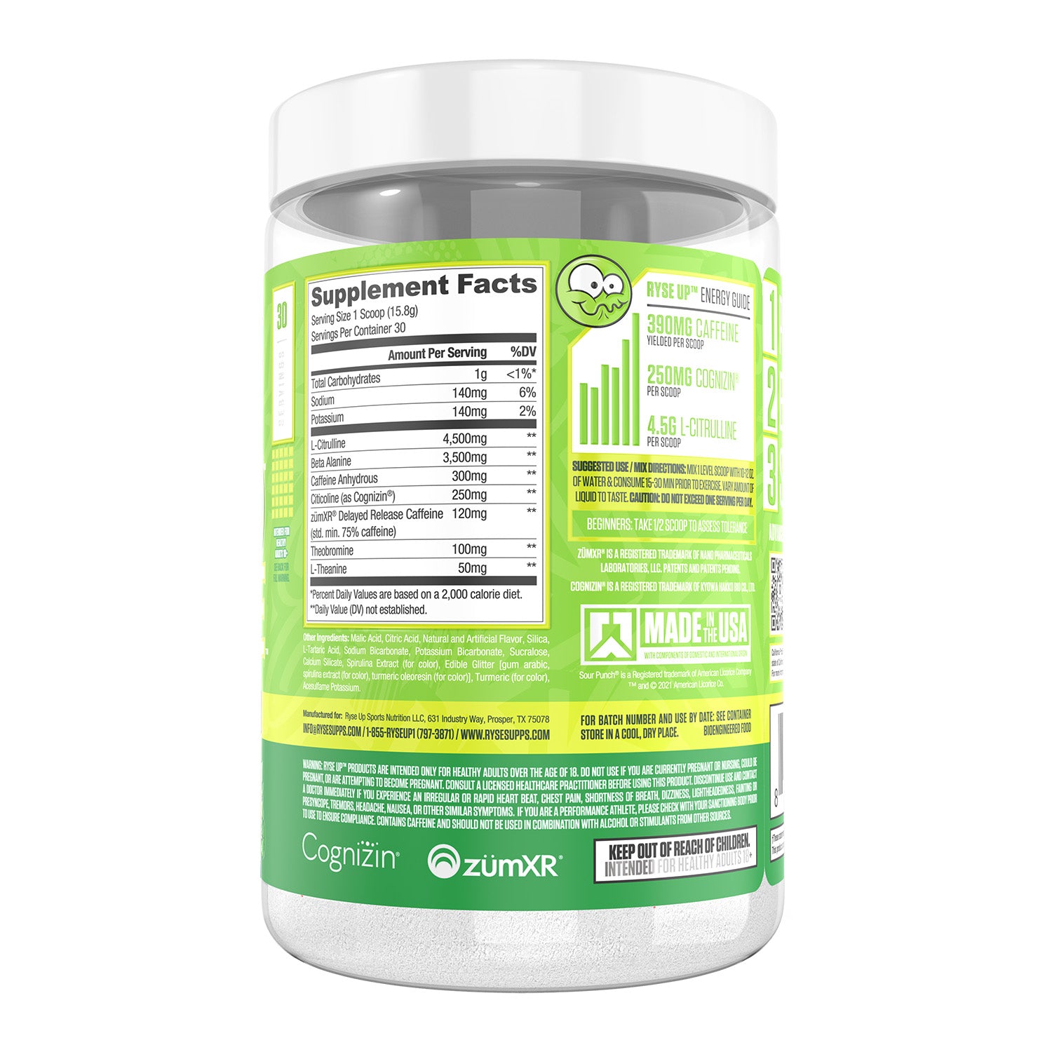 RYSE™ Loaded Pre-Workout