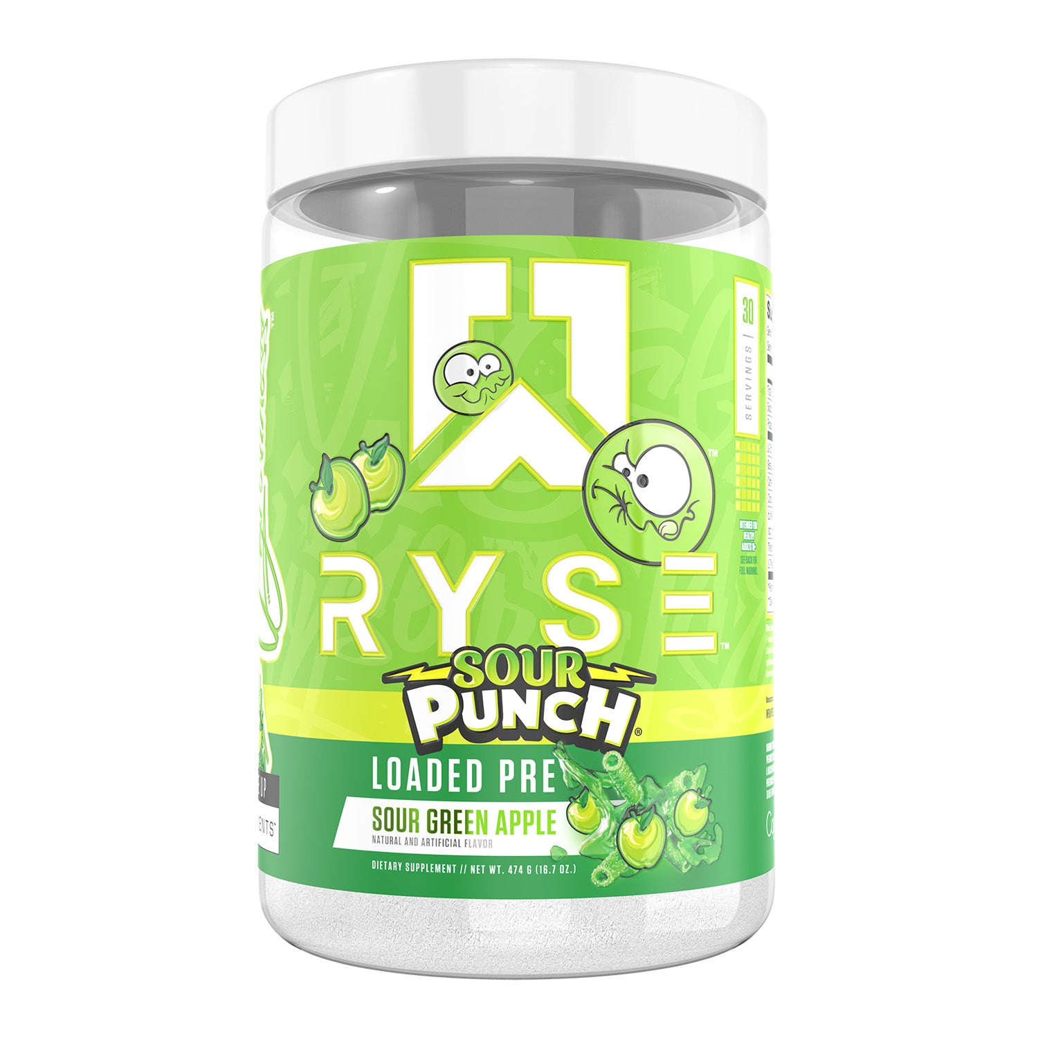 RYSE™ Loaded Pre-Workout
