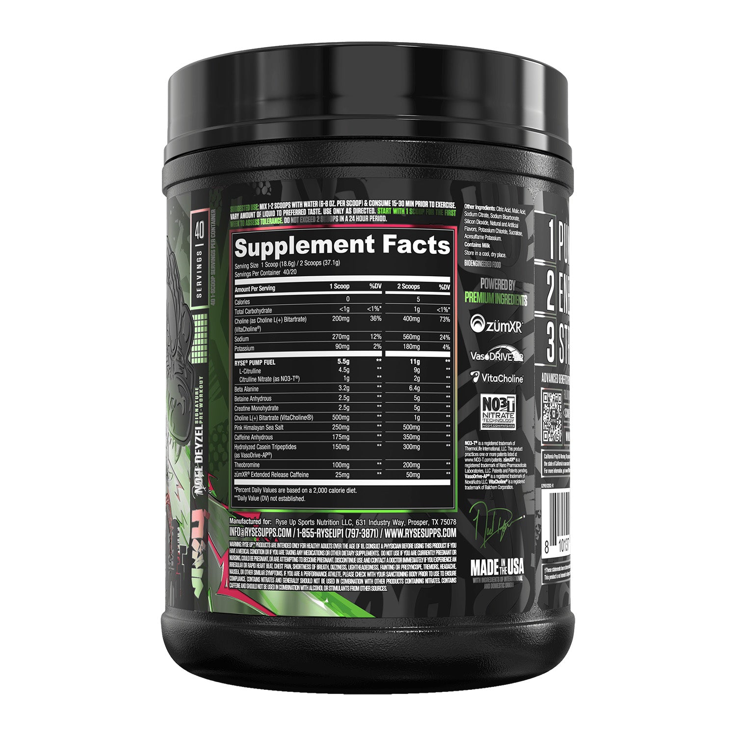 RYSE™ Godzilla Pre-Workout