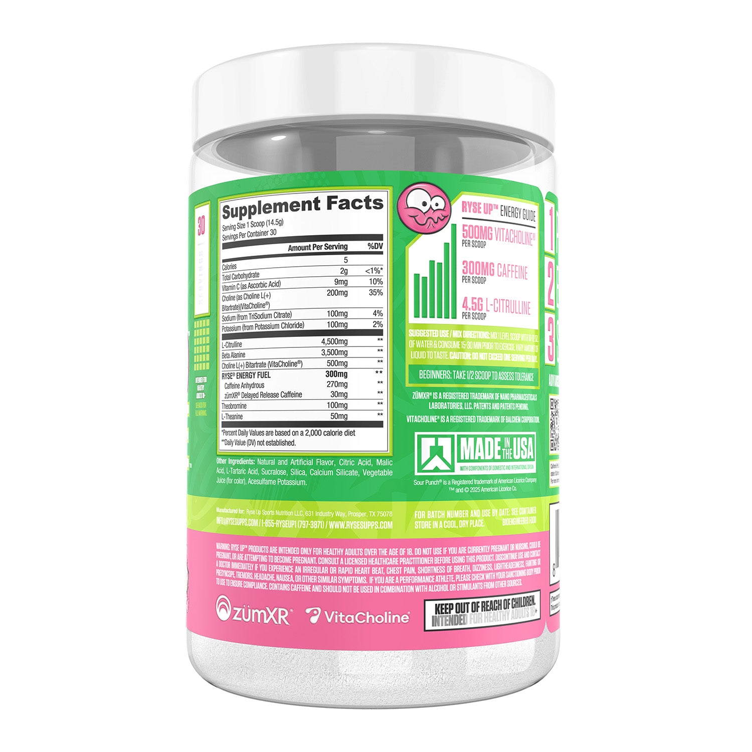 RYSE™ Loaded Pre-Workout