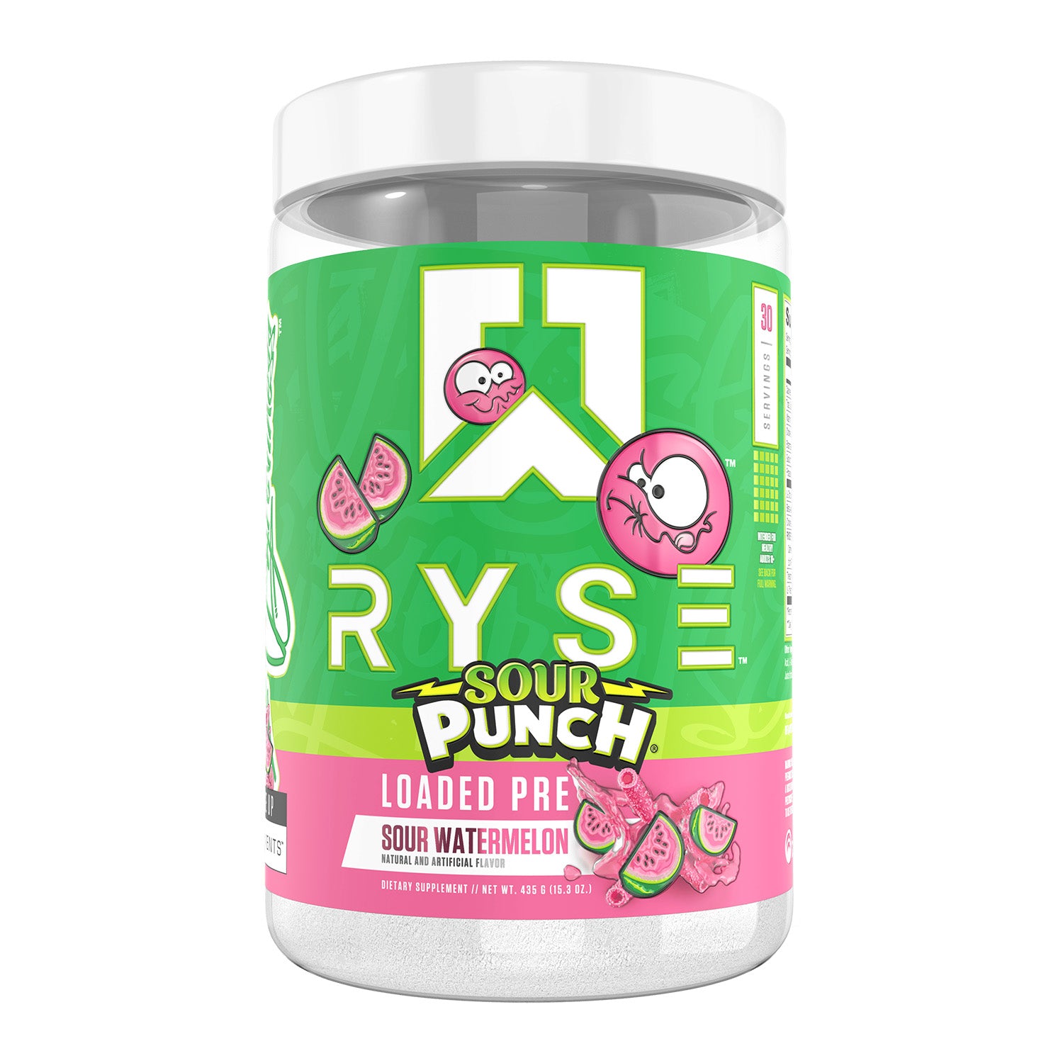 RYSE™ Loaded Pre-Workout