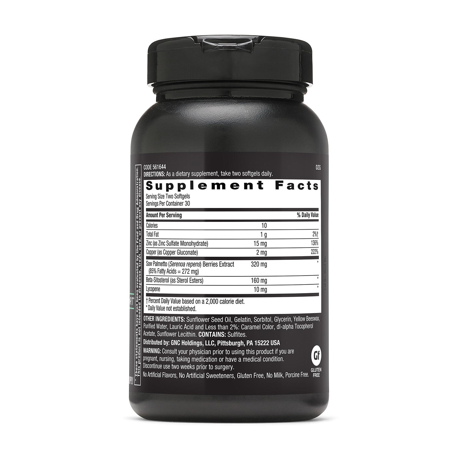 GNC Men's Prostate Formula - Global Line