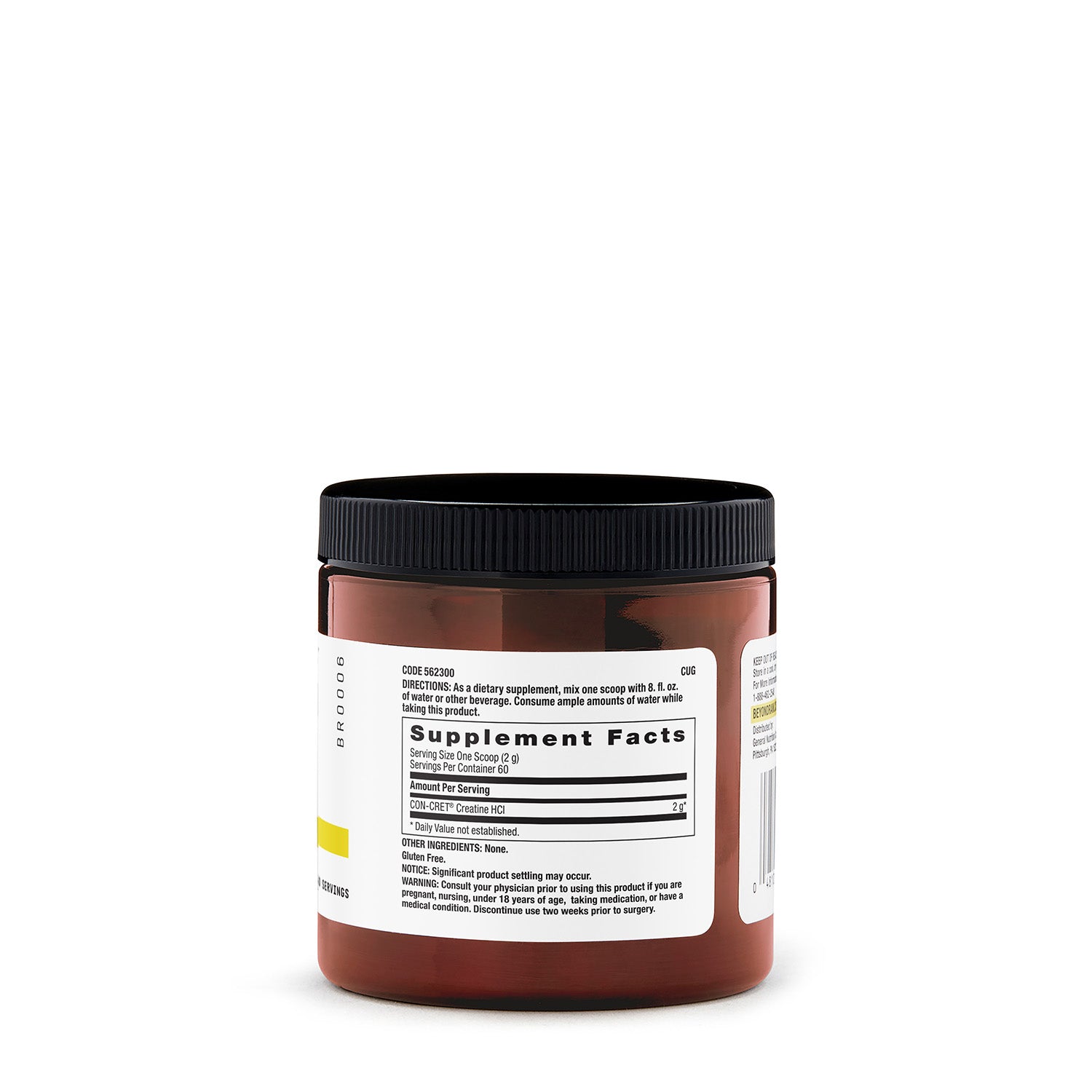 GNC Beyond Raw® Chemistry Labs™ Creatine HCL