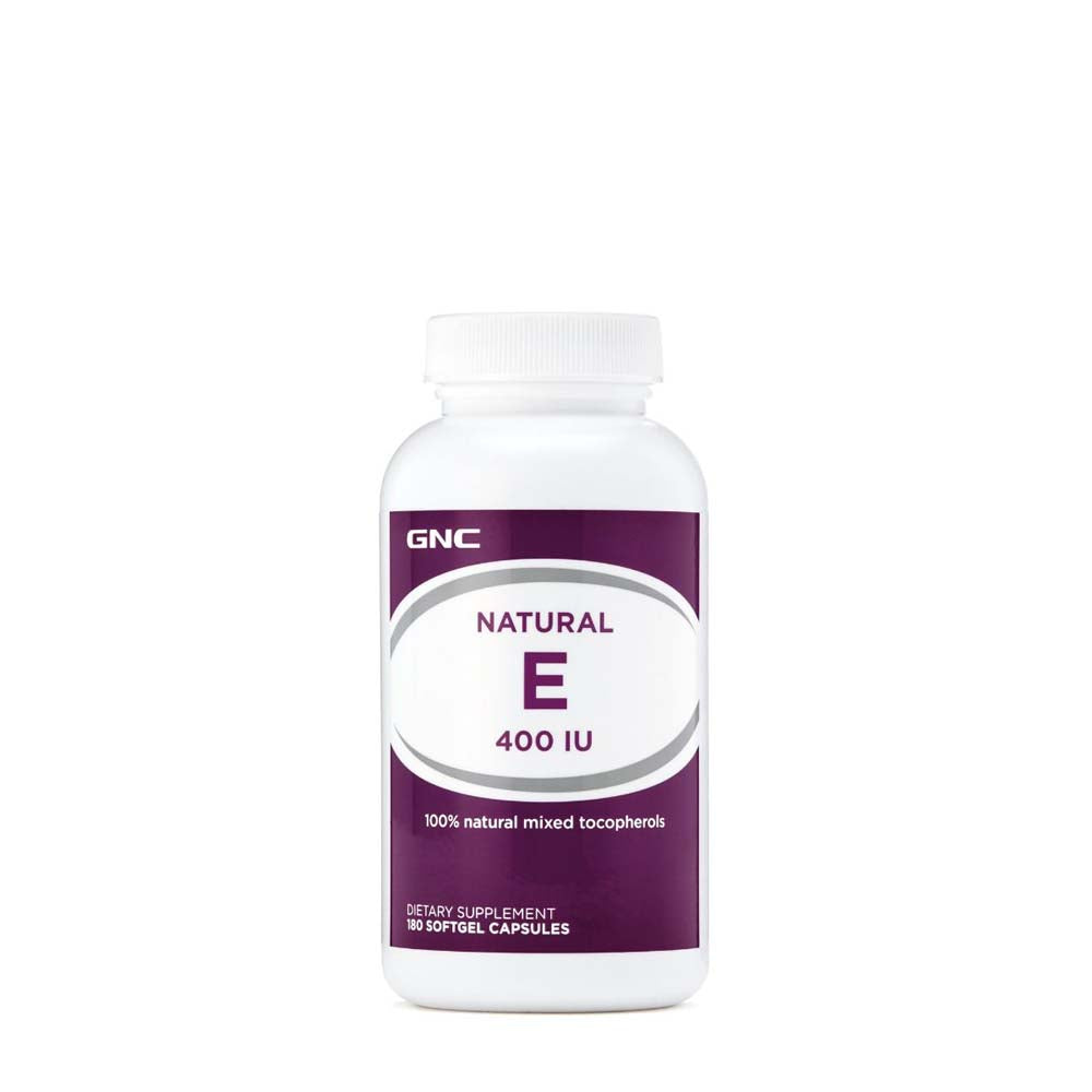 GNC Natural E 400 IU