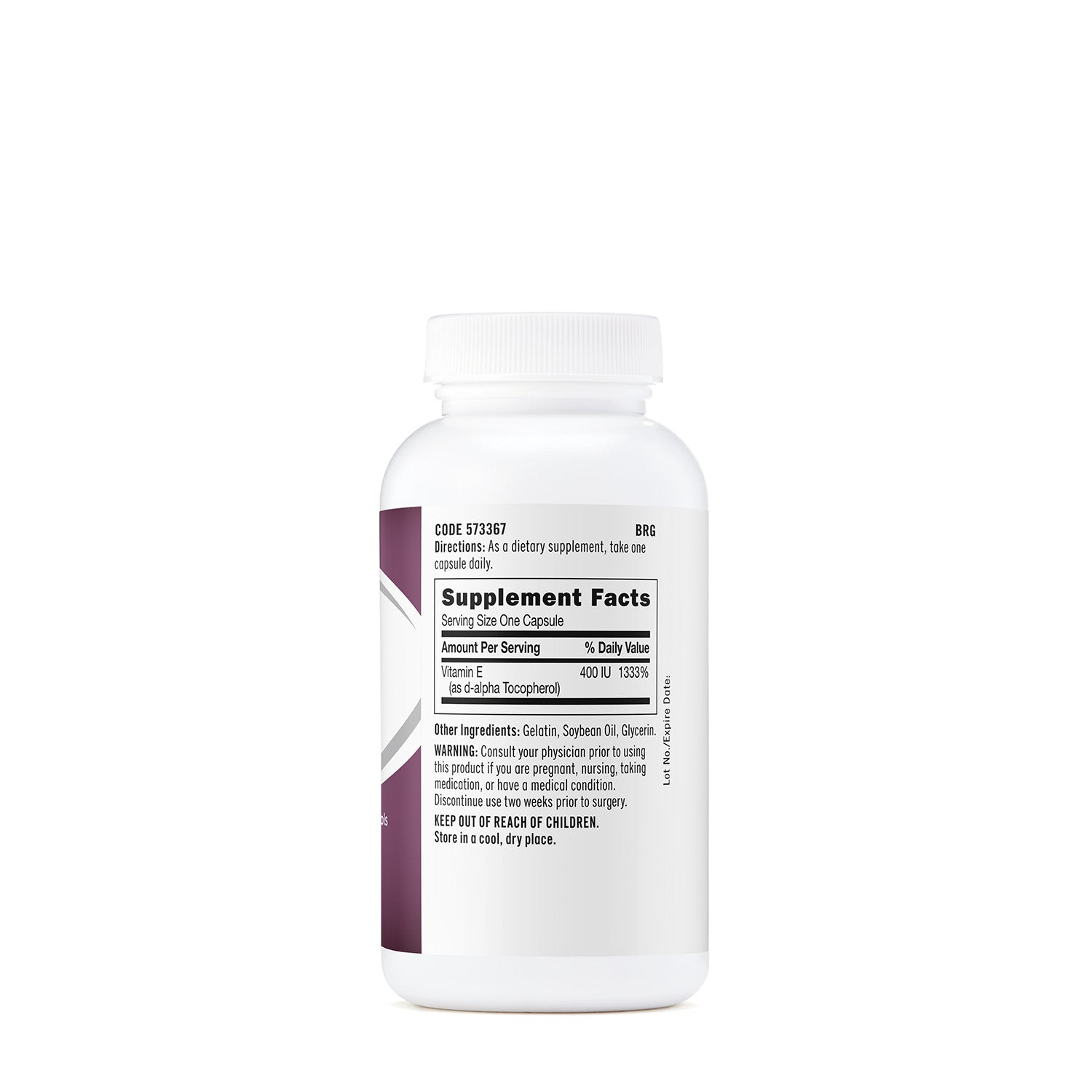GNC Natural E 400 IU