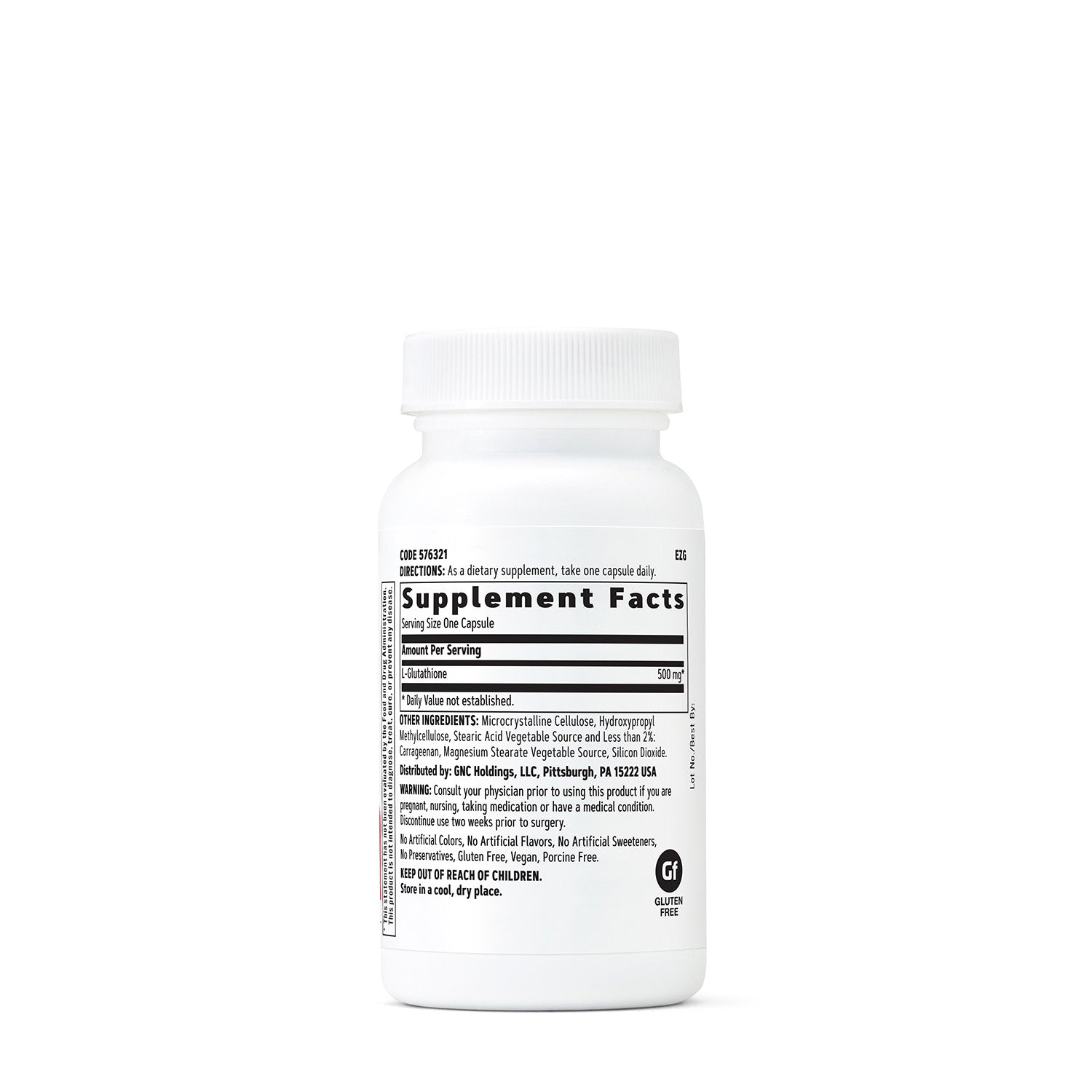 GNC Advanced Glow Shot & Glutathione Stack
