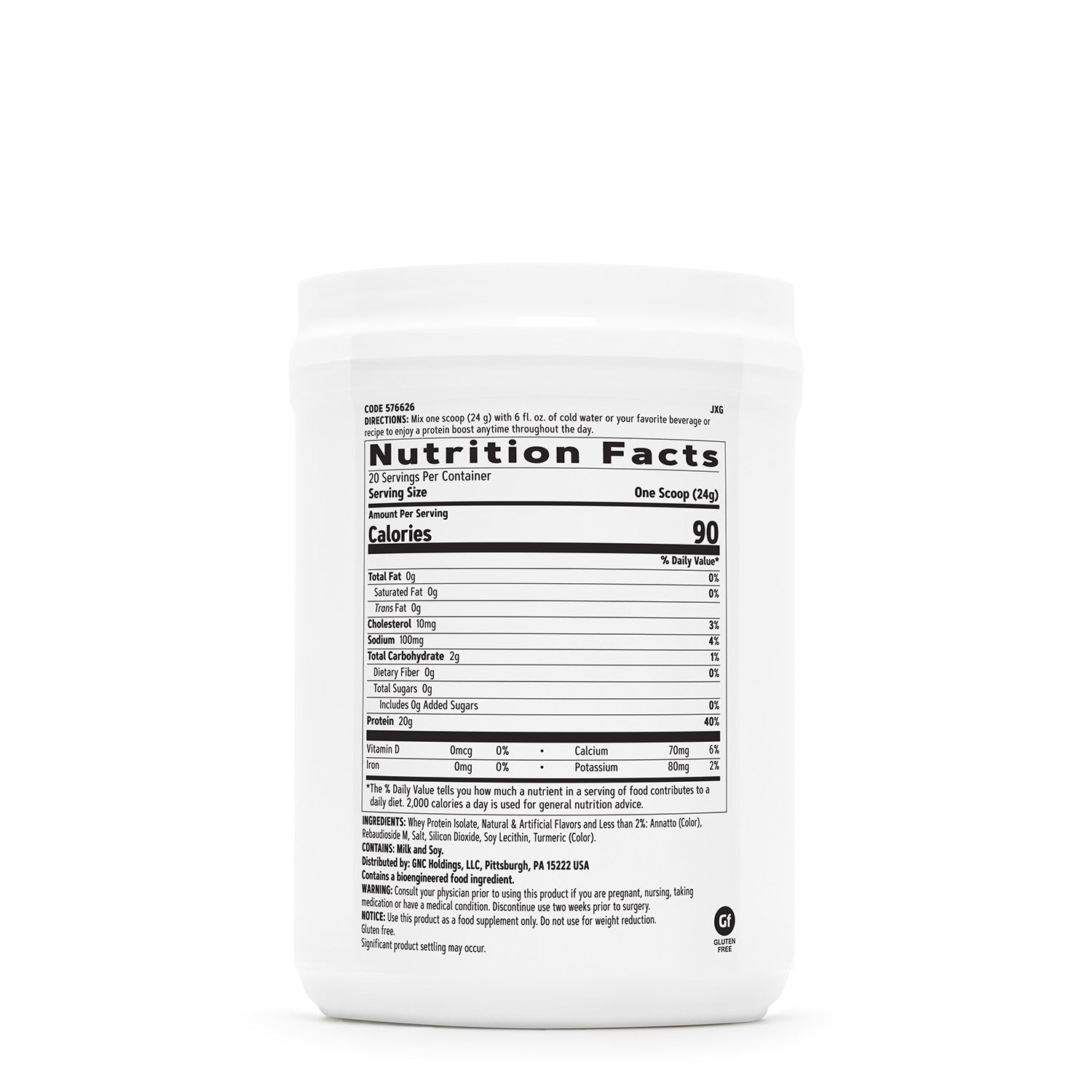 GNC Total Lean® Zero Sugar Protein Drink