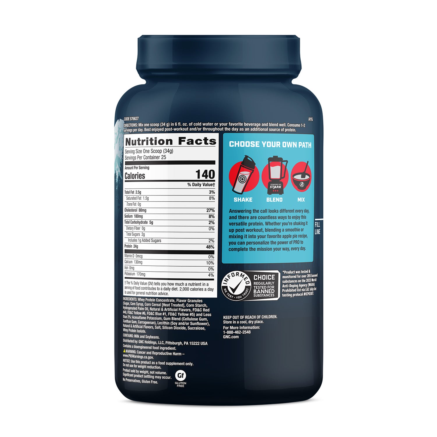 GNC Pro Performance® 100% Whey Marvel Bundle