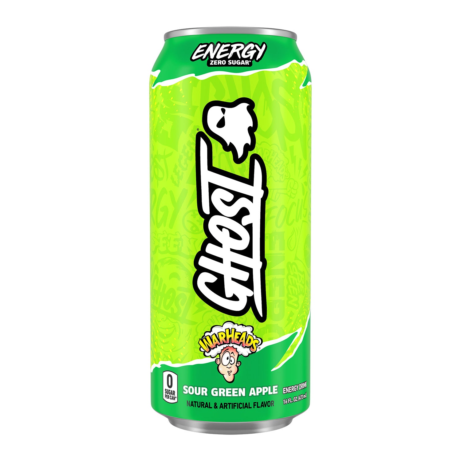 GHOST® Energy Drink Zero Sugar 473 mL