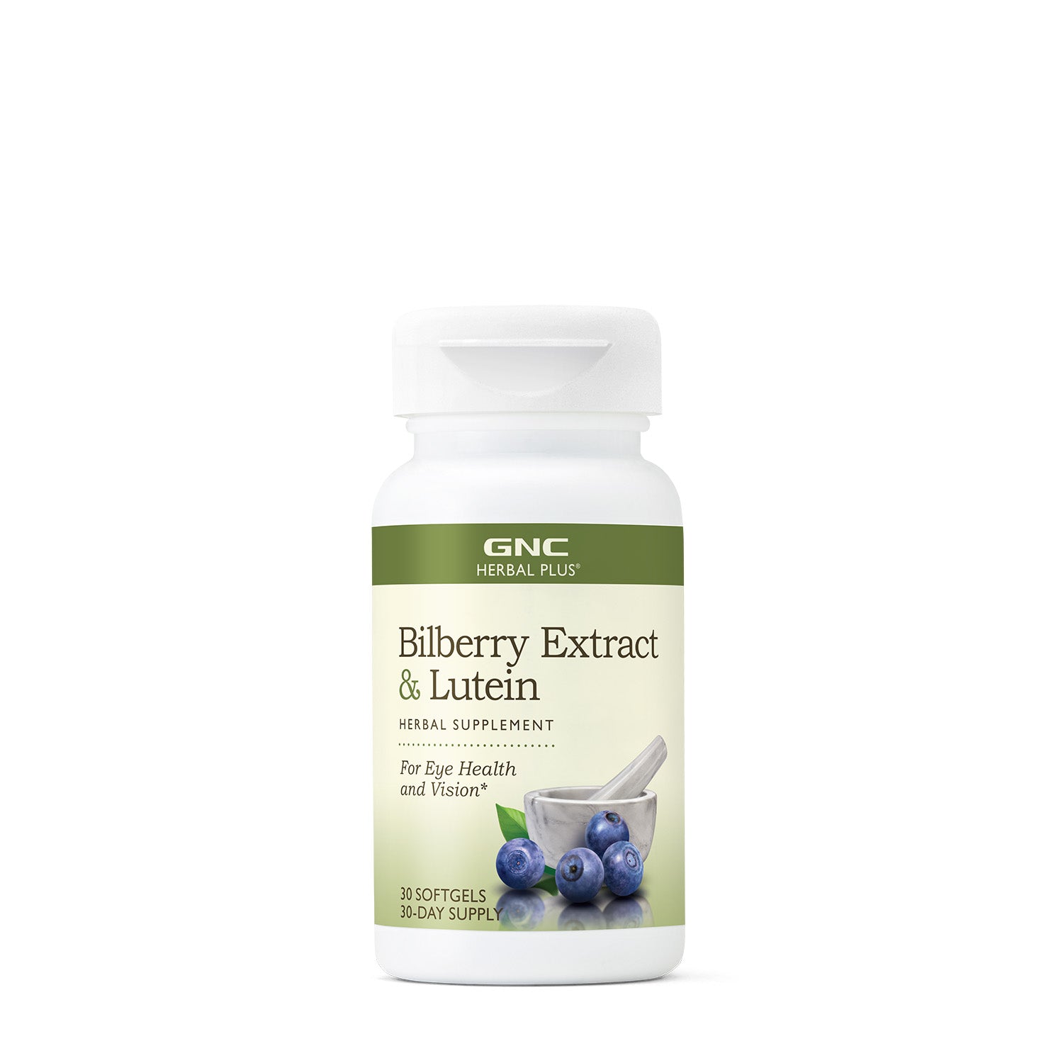 GNC Herbal Plus® Bilberry Extract & Lutein
