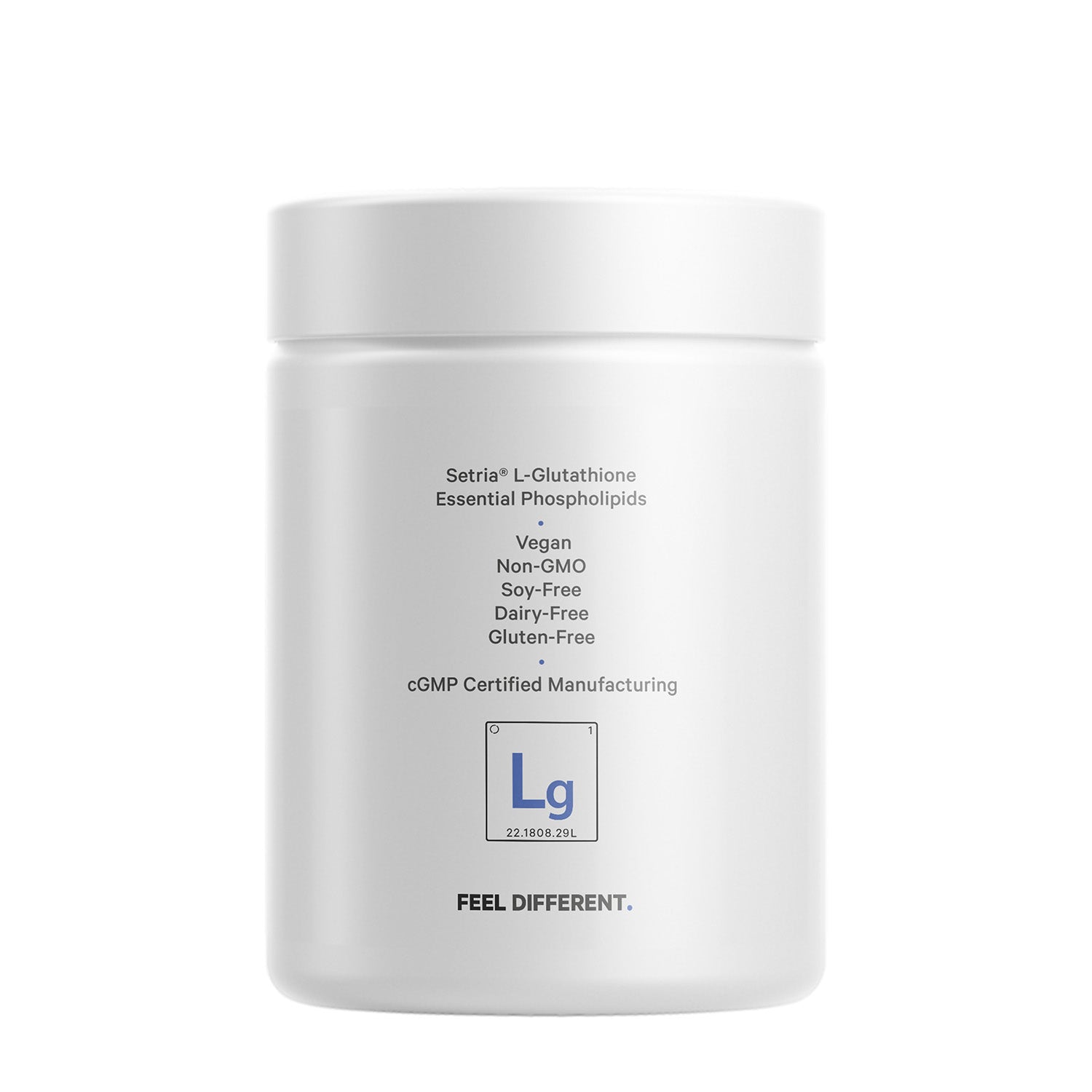 Codeage Liposomal Glutathione Setria® Antioxidant Supplement