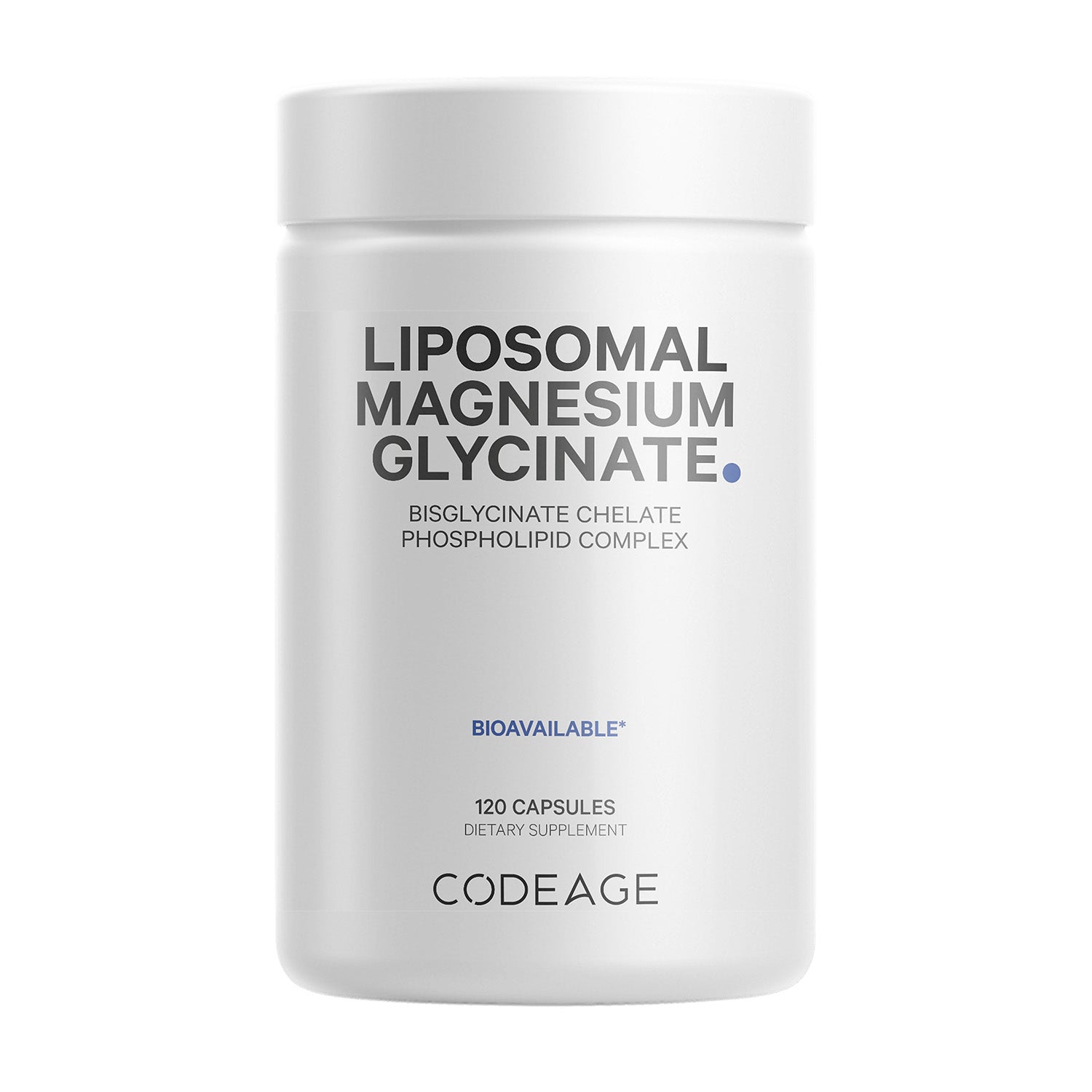 Codeage Liposomal Magnesium Glycinate