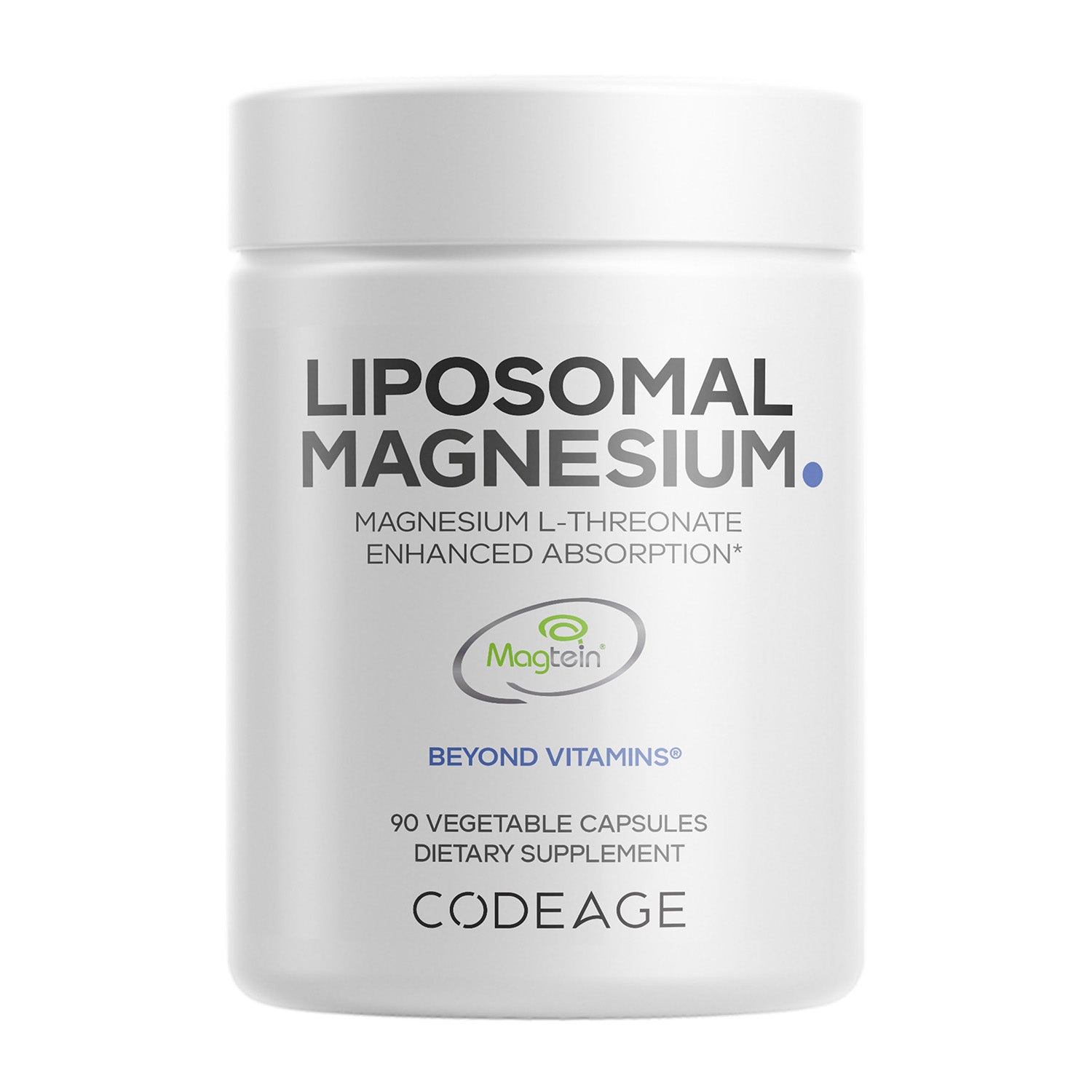 Codeage Liposomal Magnesium L-Threonate