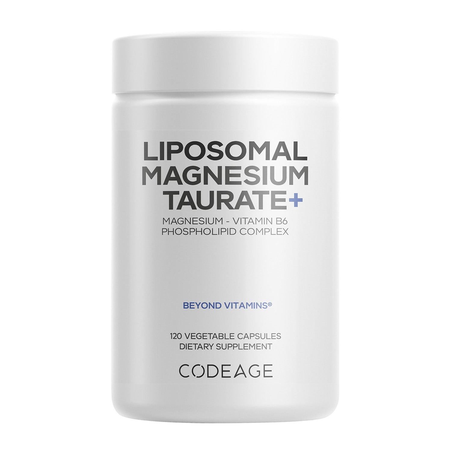 Codeage Liposomal Magnesium Taurate