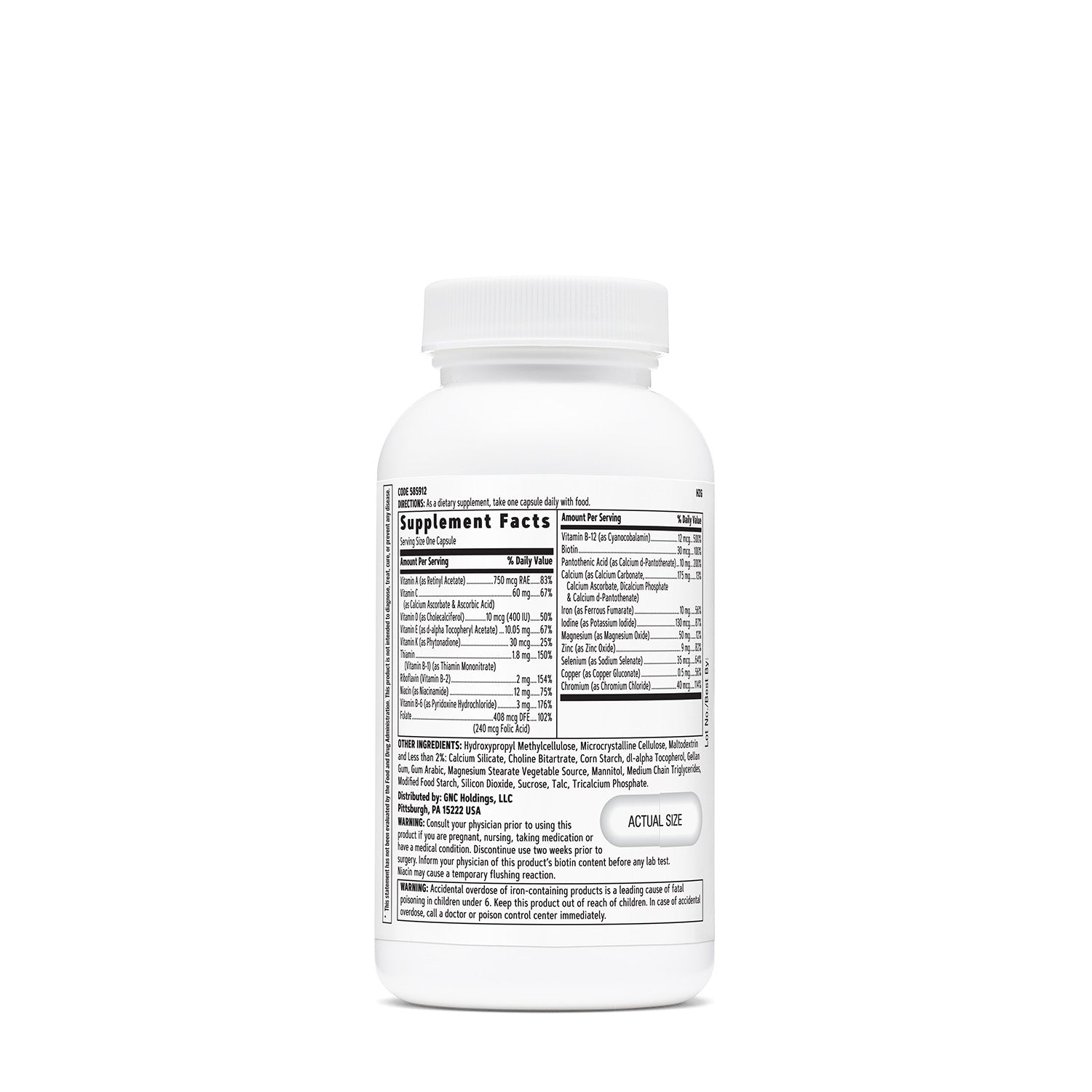 GNC Women's Ultra Mega Essentials