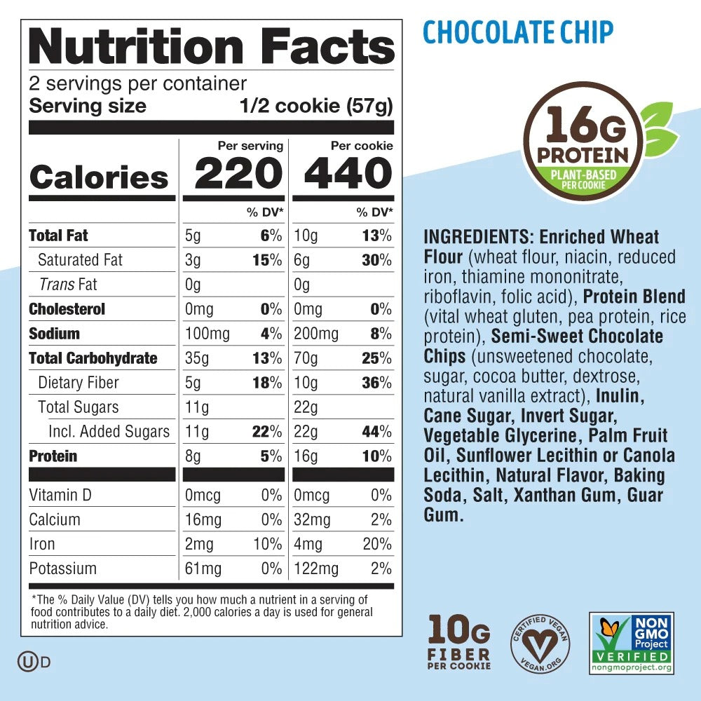 Lenny & Larry's The Complete Cookie® 113g