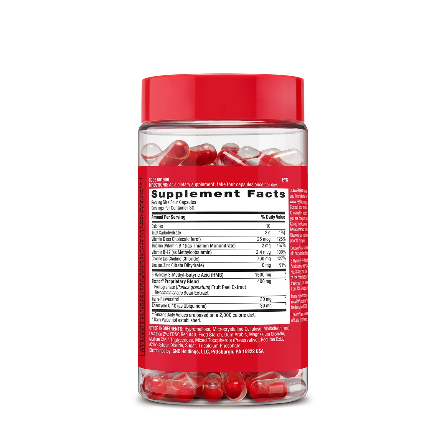GNC Mega Men® Ultra Testosterone Booster