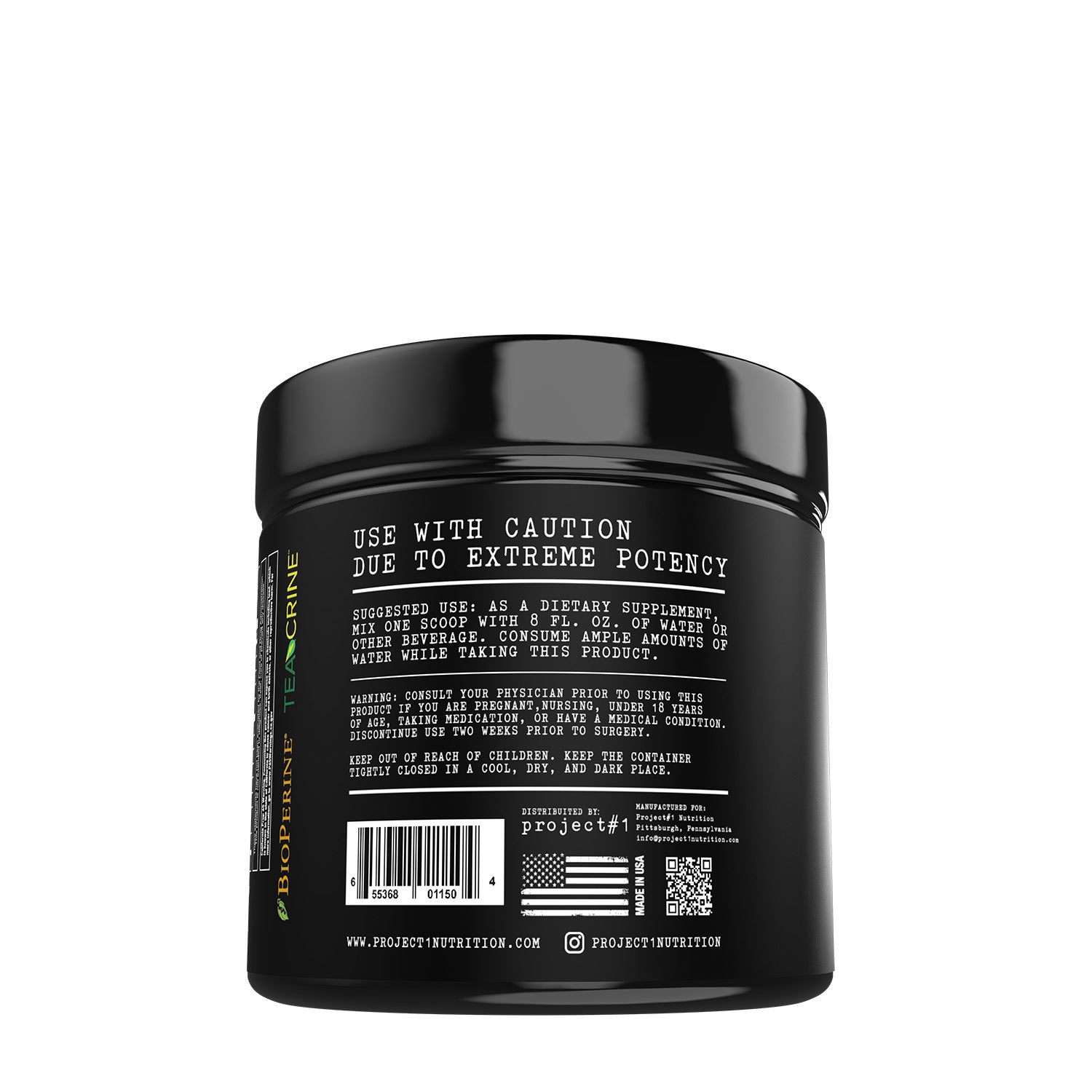 Project#1 Quantum-X Pre-Workout
