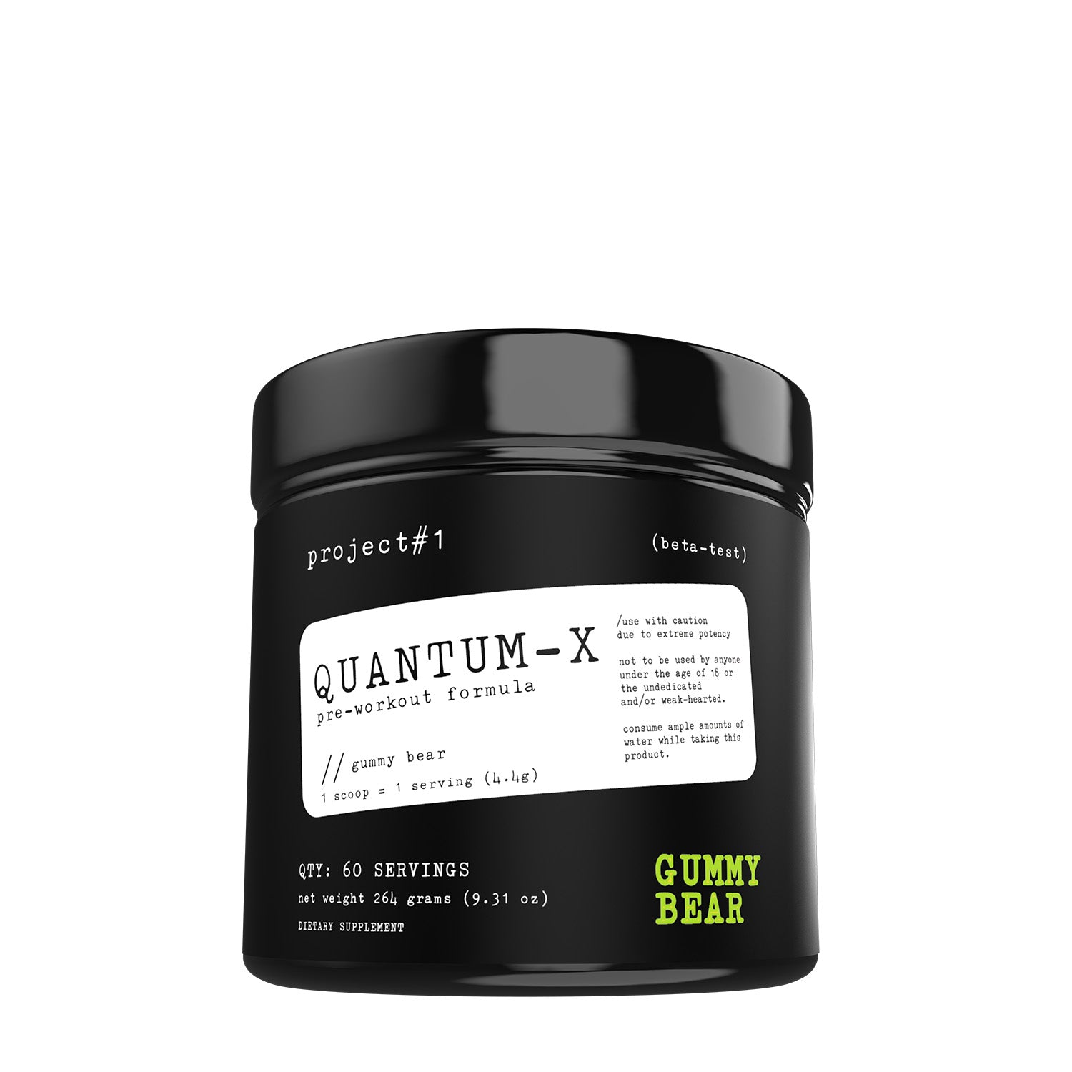 Project#1 Quantum-X Pre-Workout