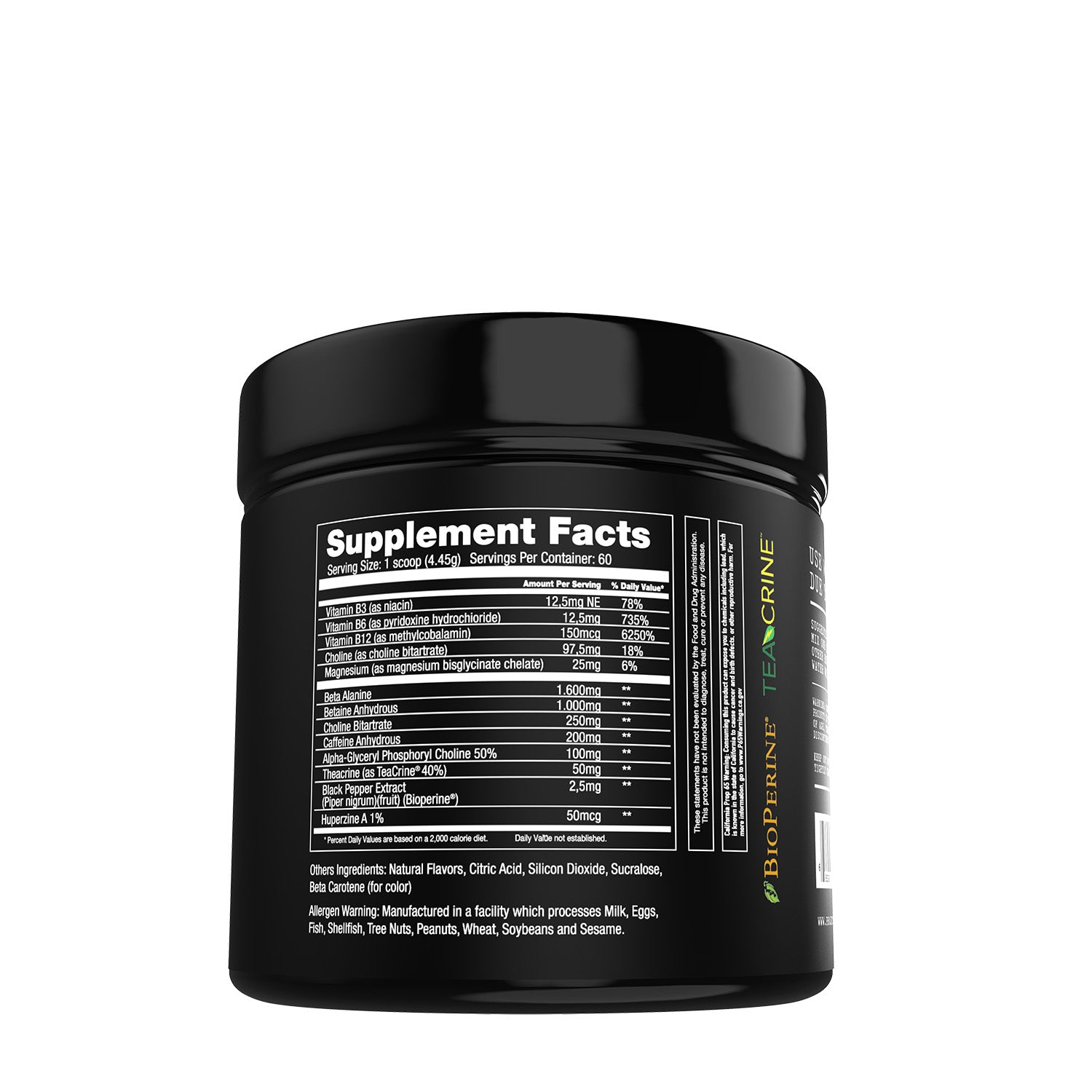 Project#1 Quantum-X Pre-Workout
